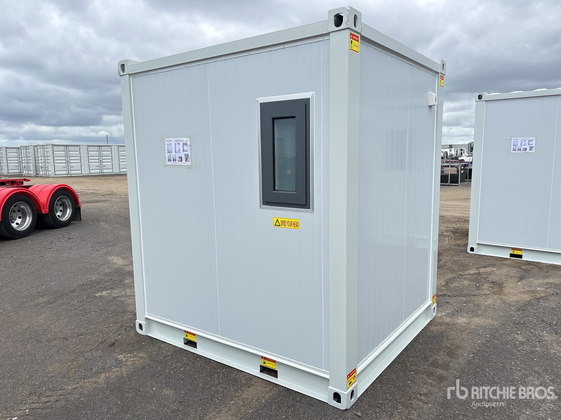 General Appearance with Picture, Right Rear Corner