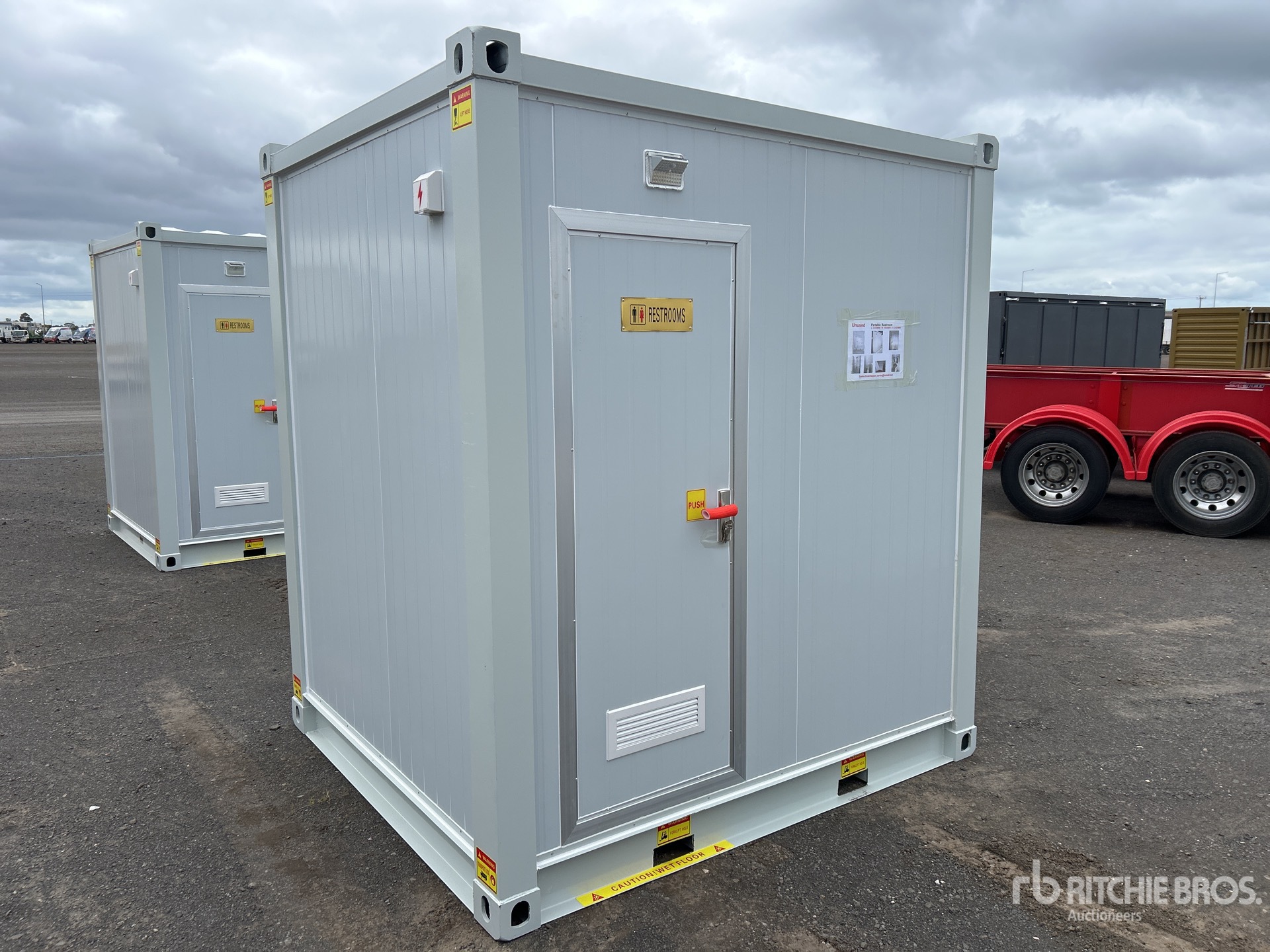 General Appearance with Picture, Right Front Corner