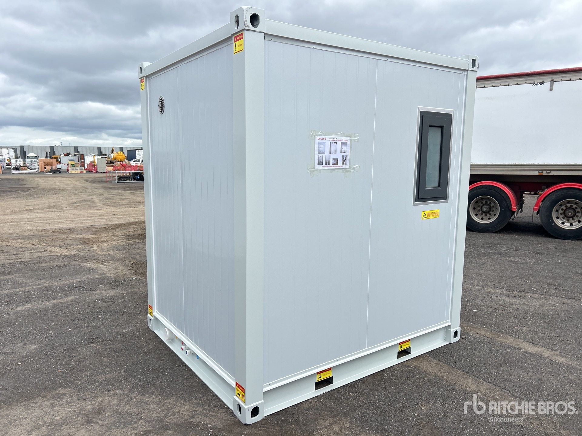 General Appearance with Picture, Left Rear Corner