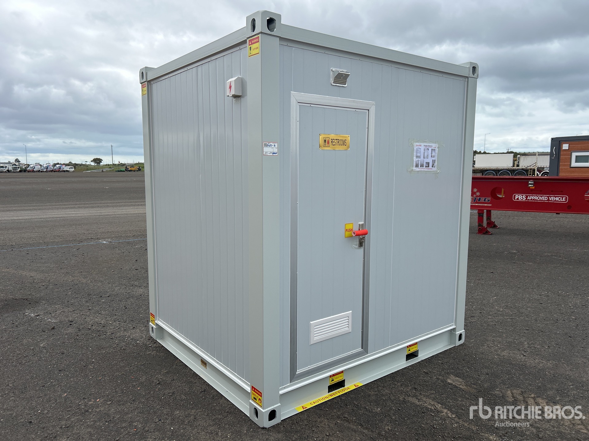 General Appearance with Picture, Right Front Corner