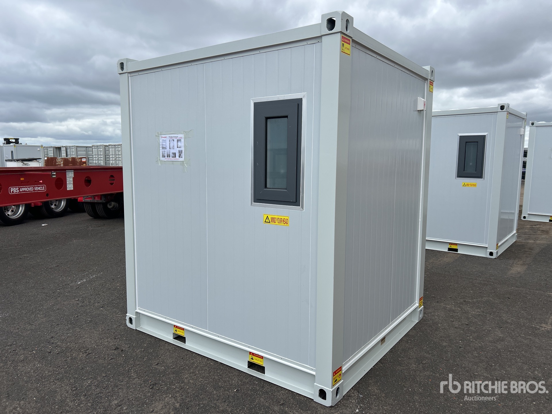 General Appearance with Picture, Right Rear Corner