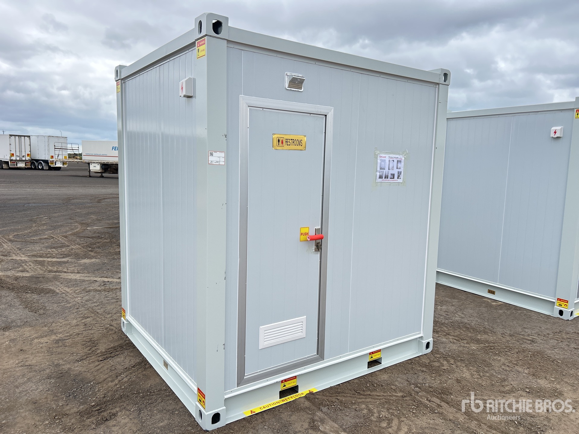 General Appearance with Picture, Right Front Corner