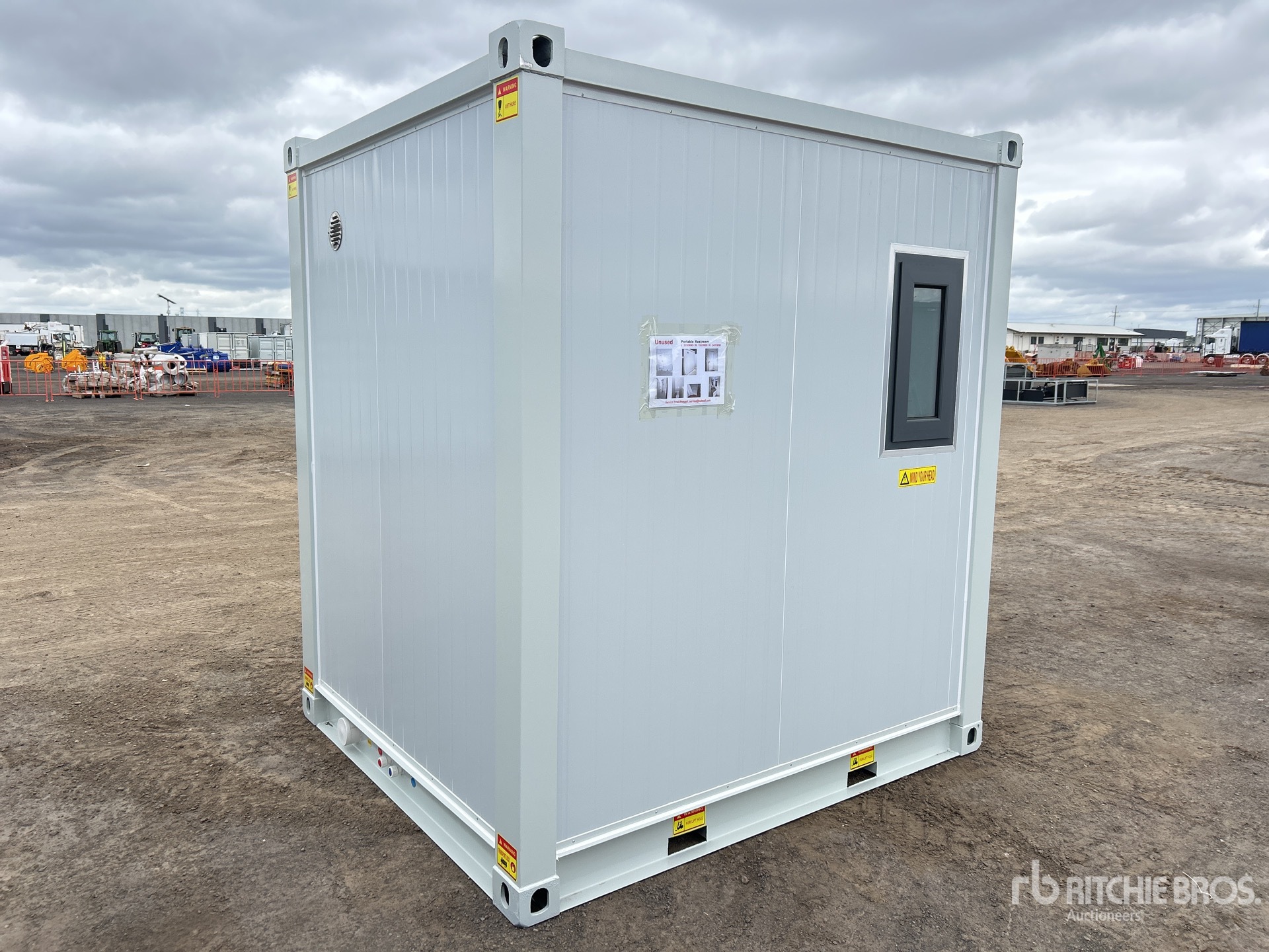 General Appearance with Picture, Left Rear Corner