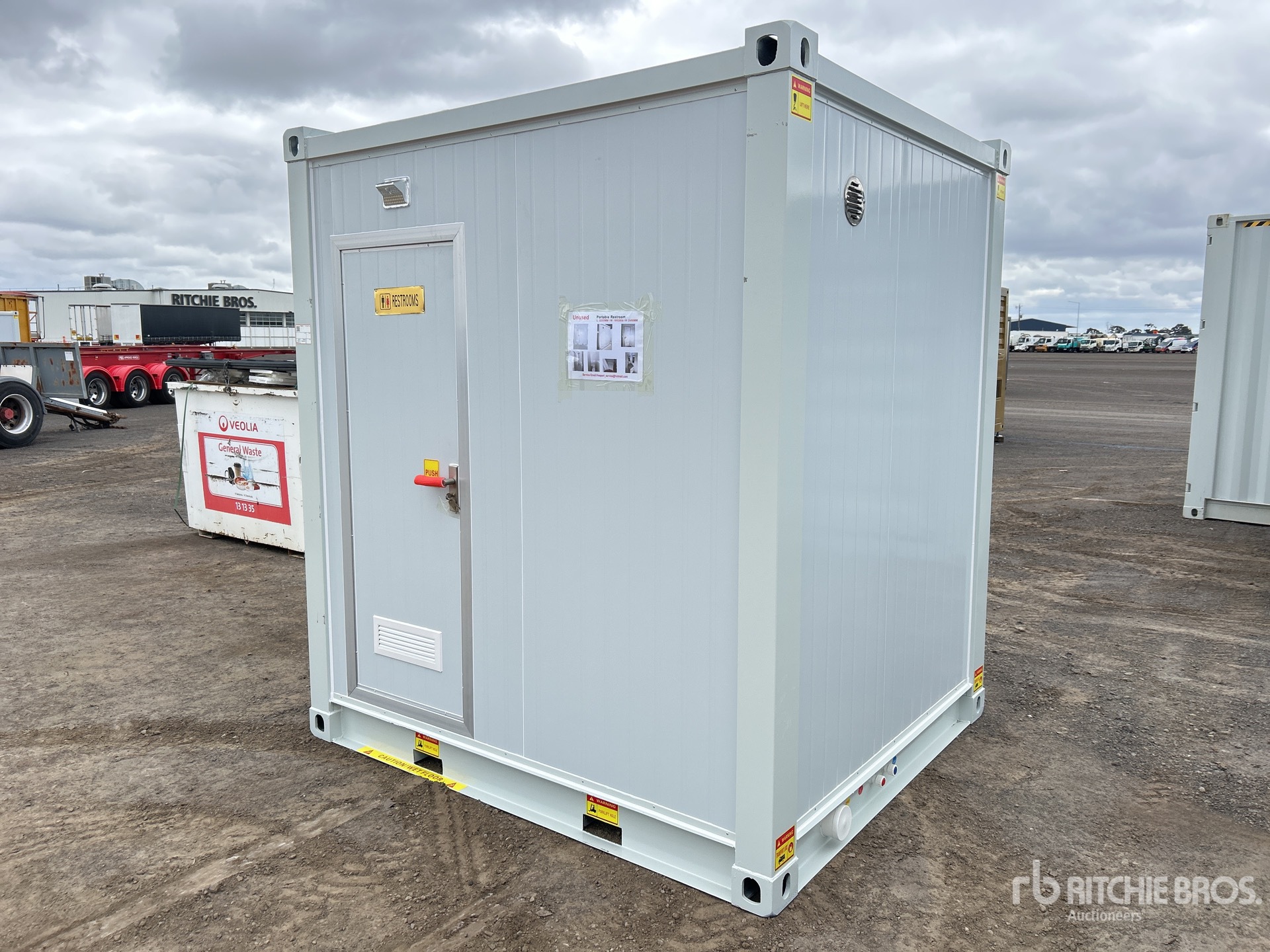 General Appearance with Picture, Left Front Corner