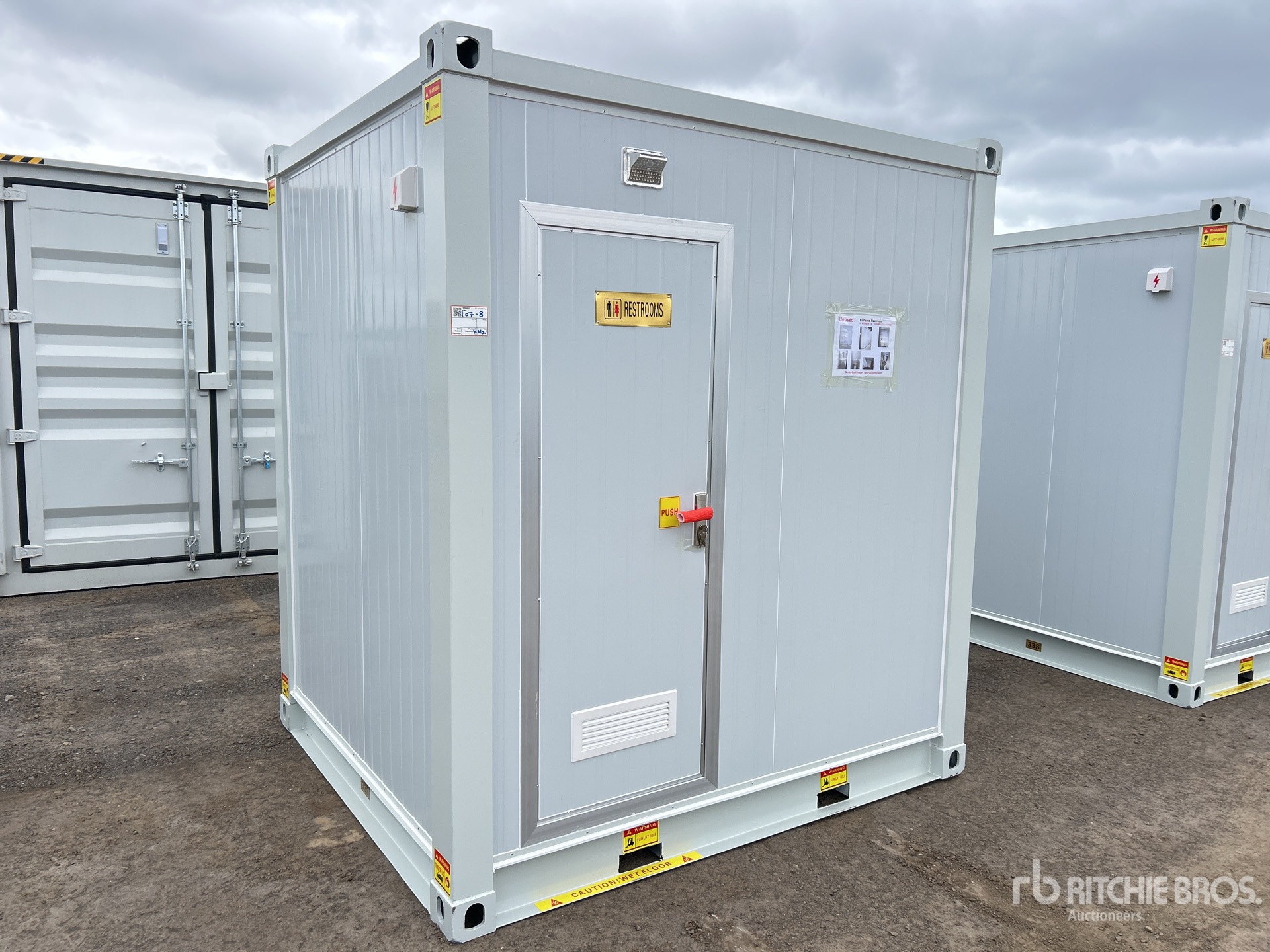 General Appearance with Picture, Right Front Corner