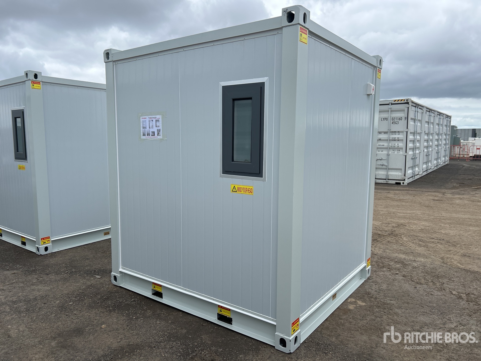 General Appearance with Picture, Right Rear Corner