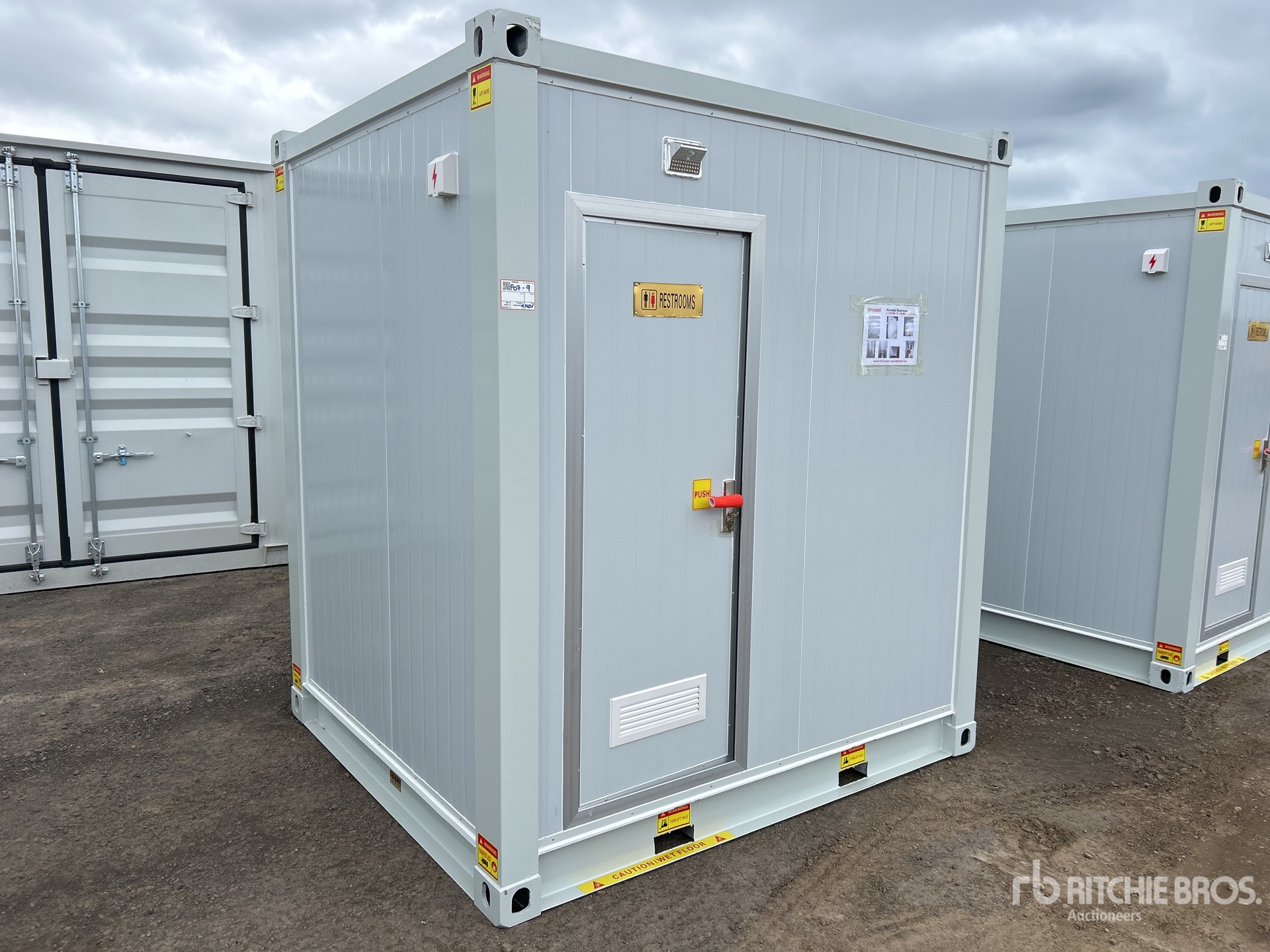 General Appearance with Picture, Right Front Corner