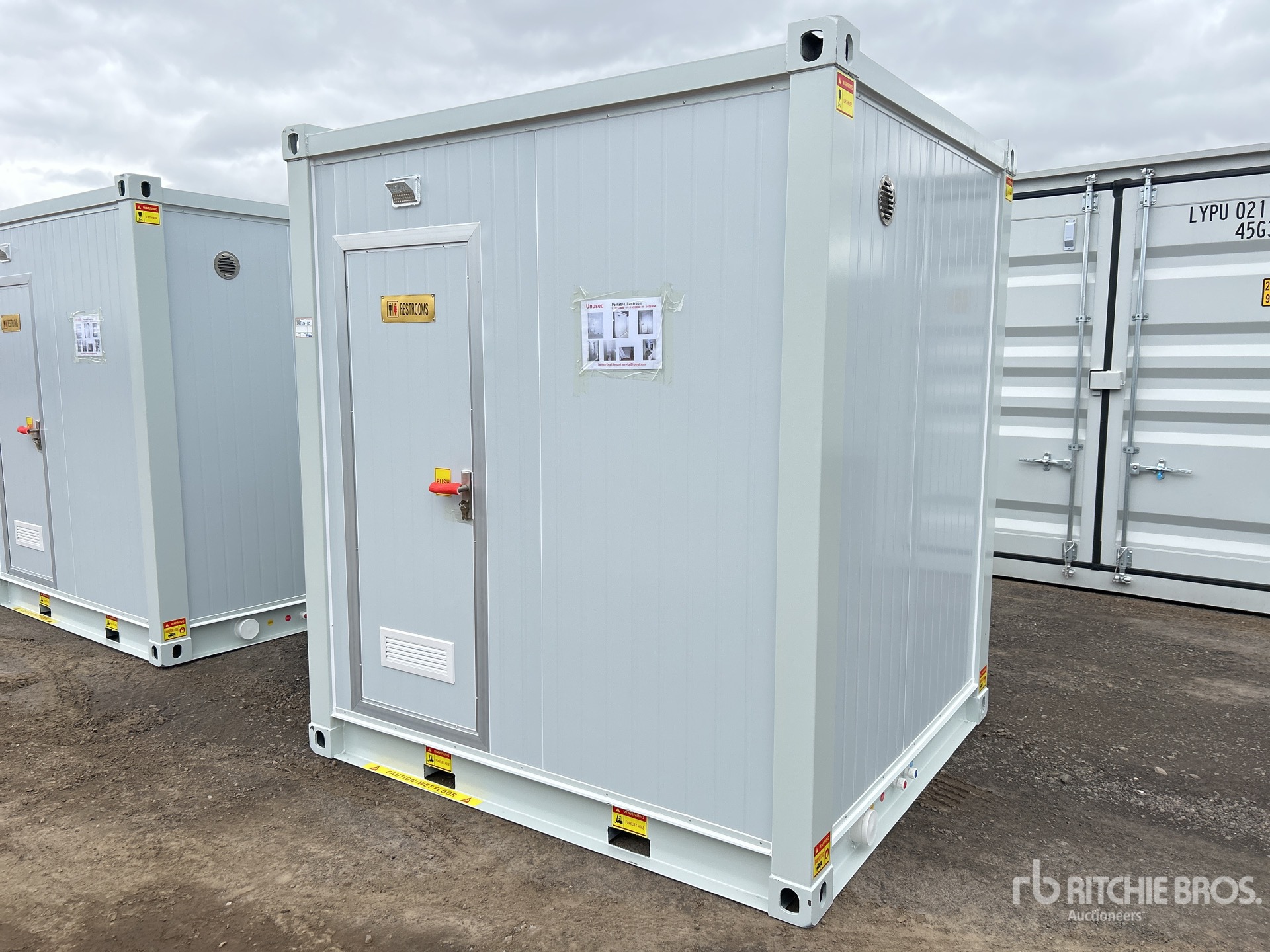 General Appearance with Picture, Left Front Corner