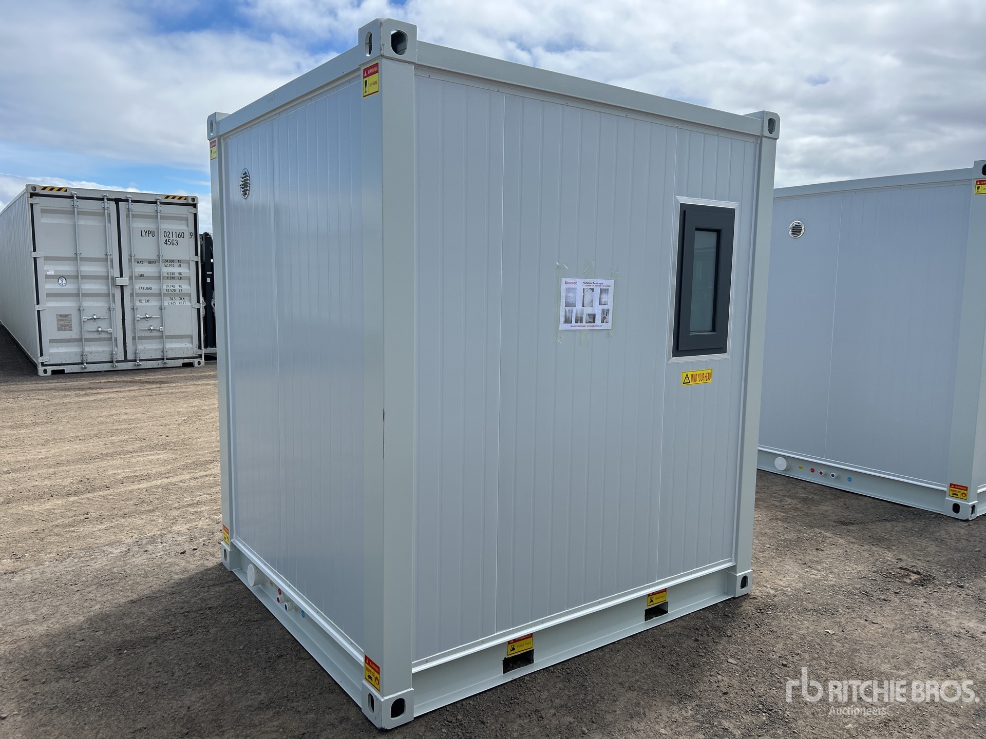 General Appearance with Picture, Left Rear Corner