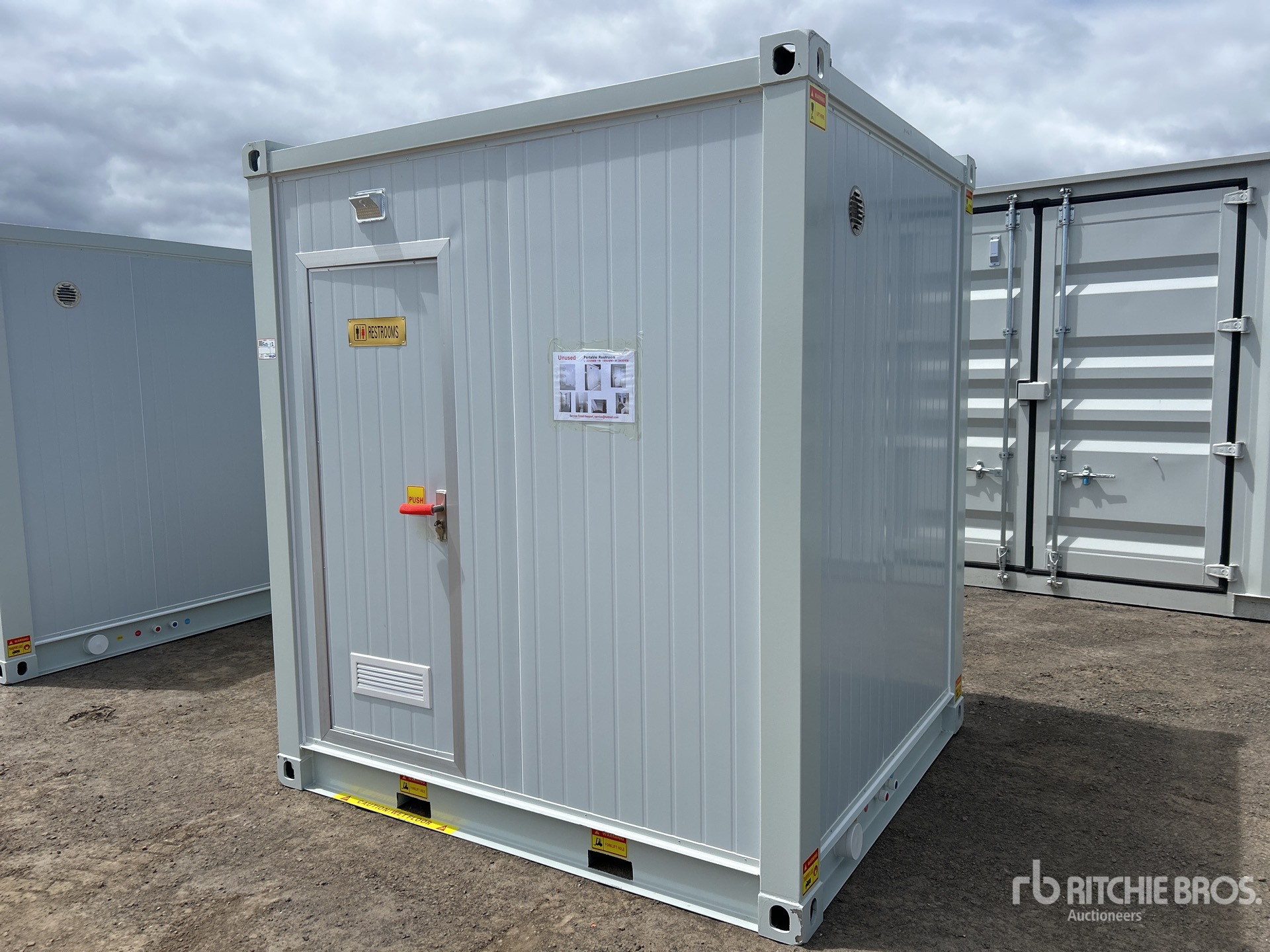 General Appearance with Picture, Left Front Corner