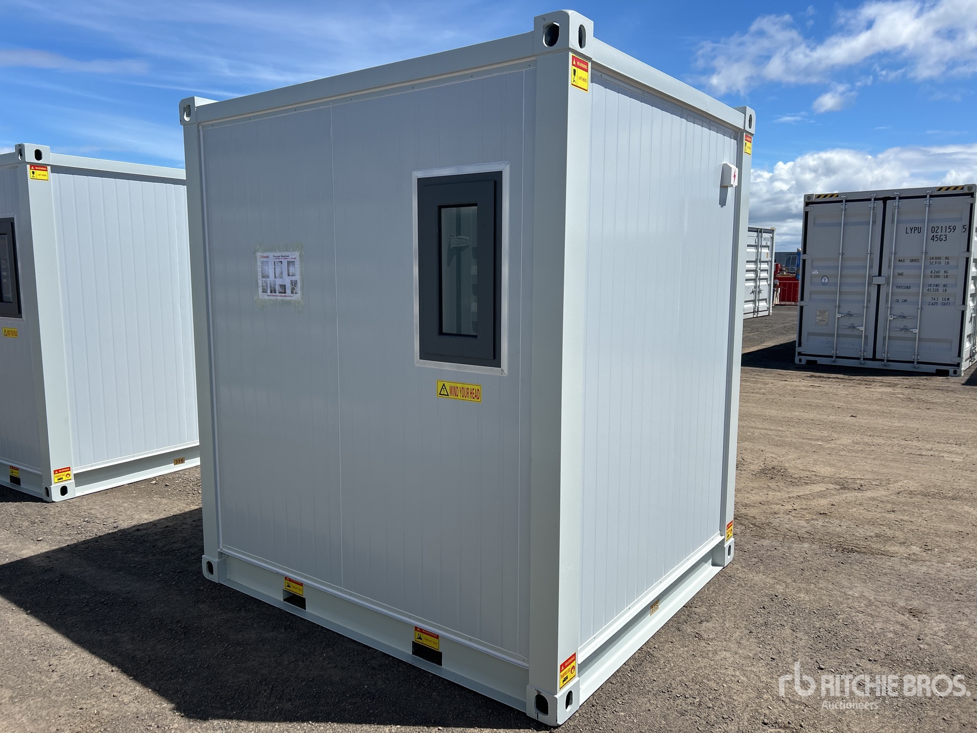 General Appearance with Picture, Right Rear Corner