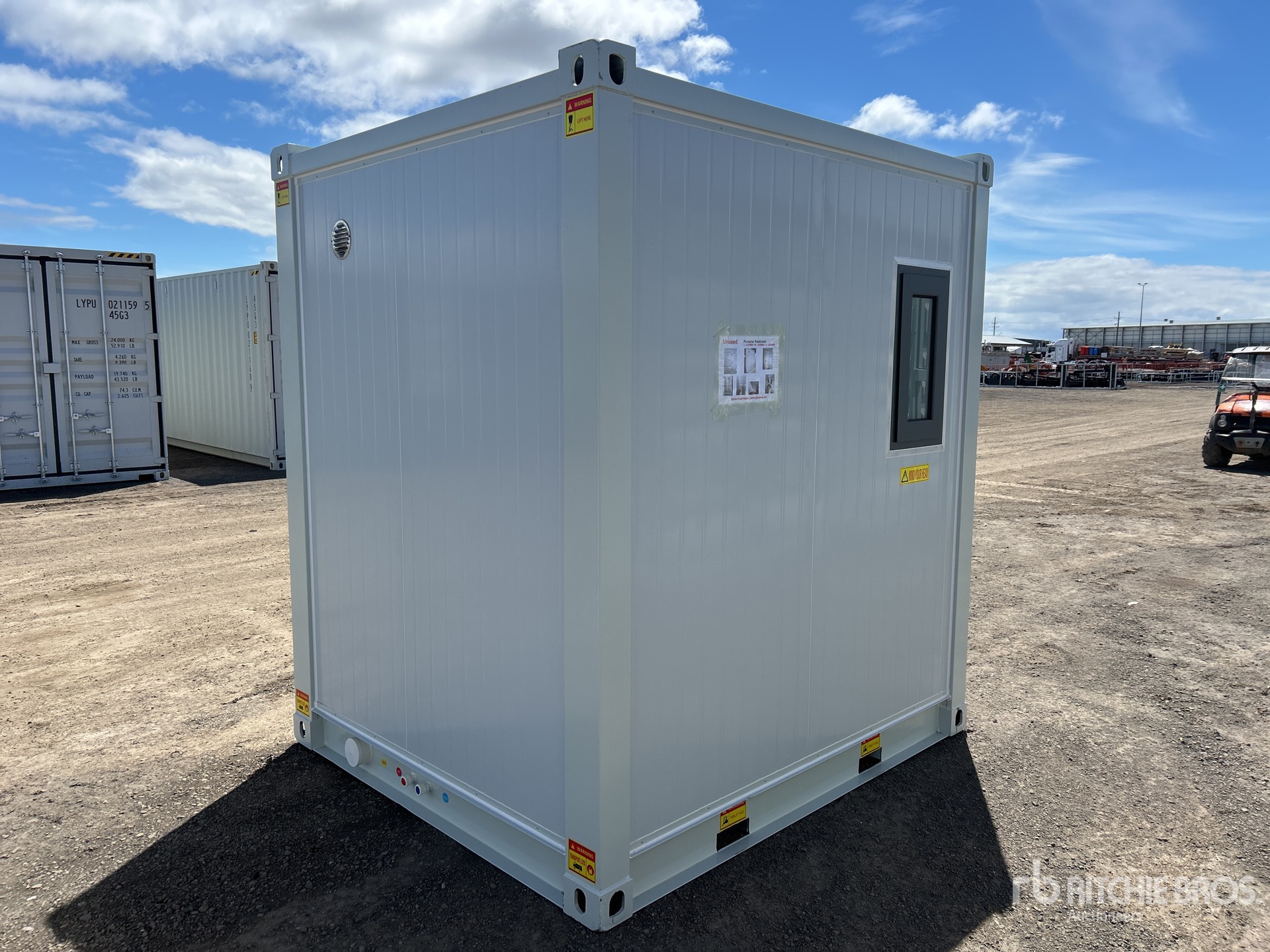 General Appearance with Picture, Left Rear Corner