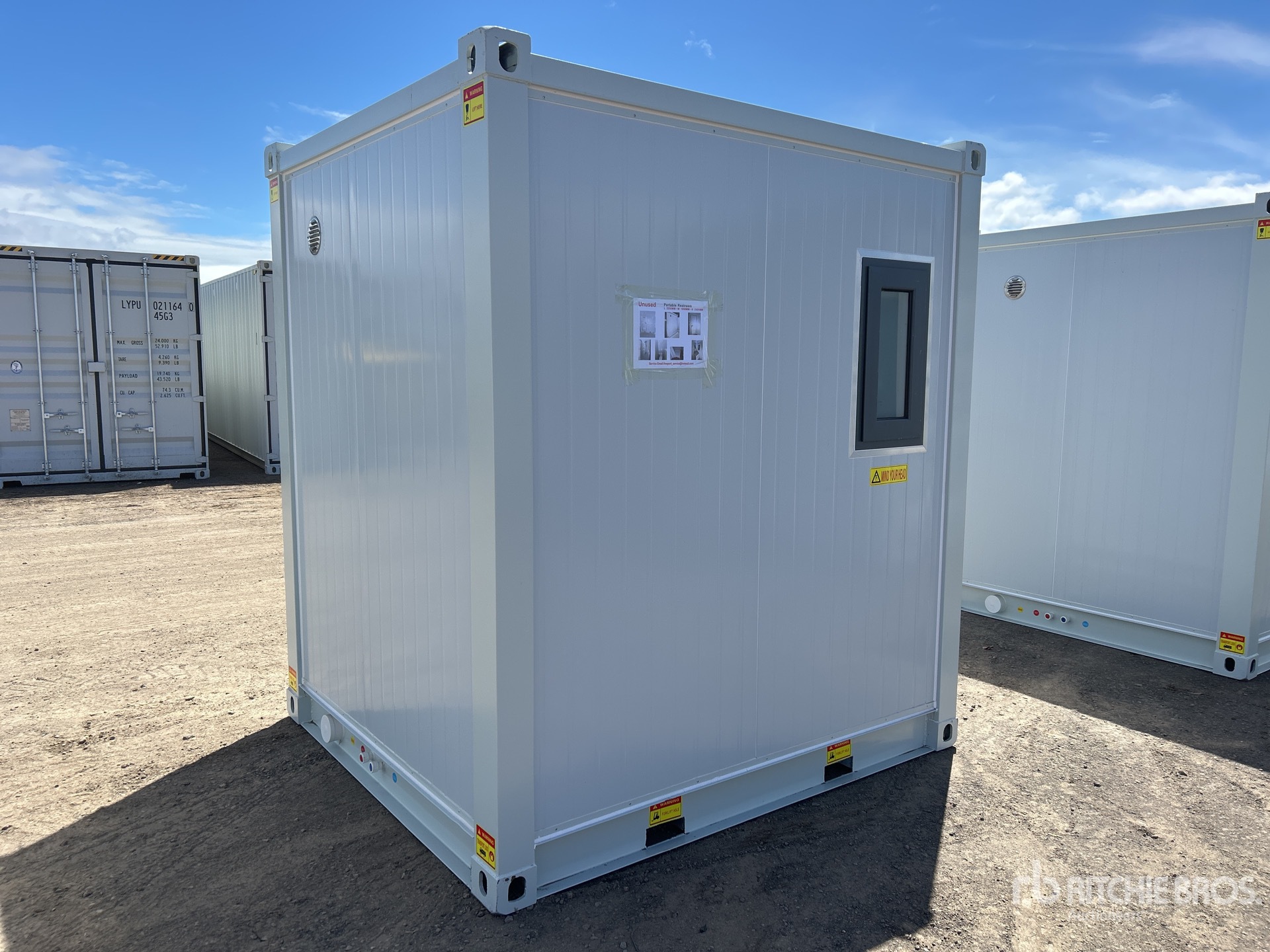 General Appearance with Picture, Left Rear Corner