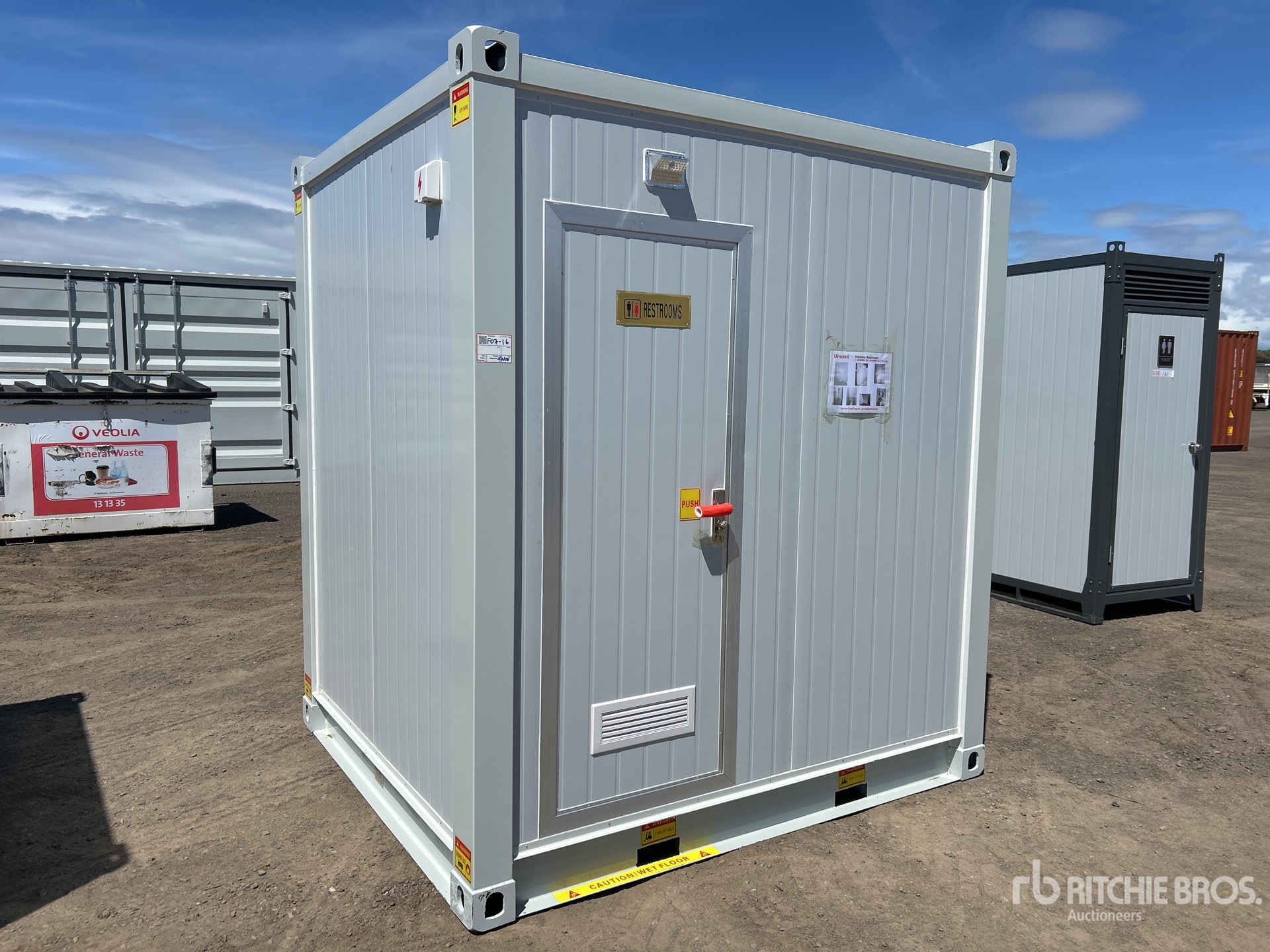 General Appearance with Picture, Right Front Corner