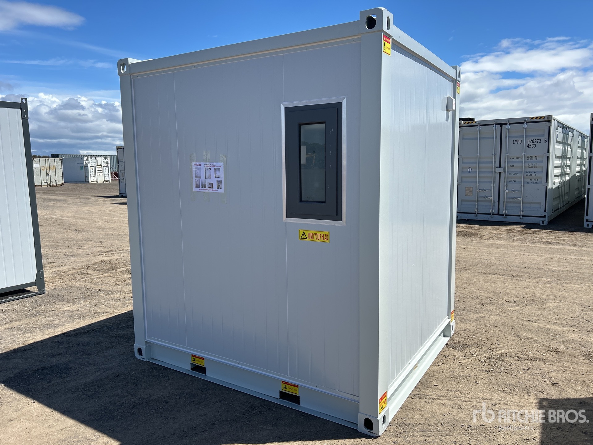 General Appearance with Picture, Right Rear Corner