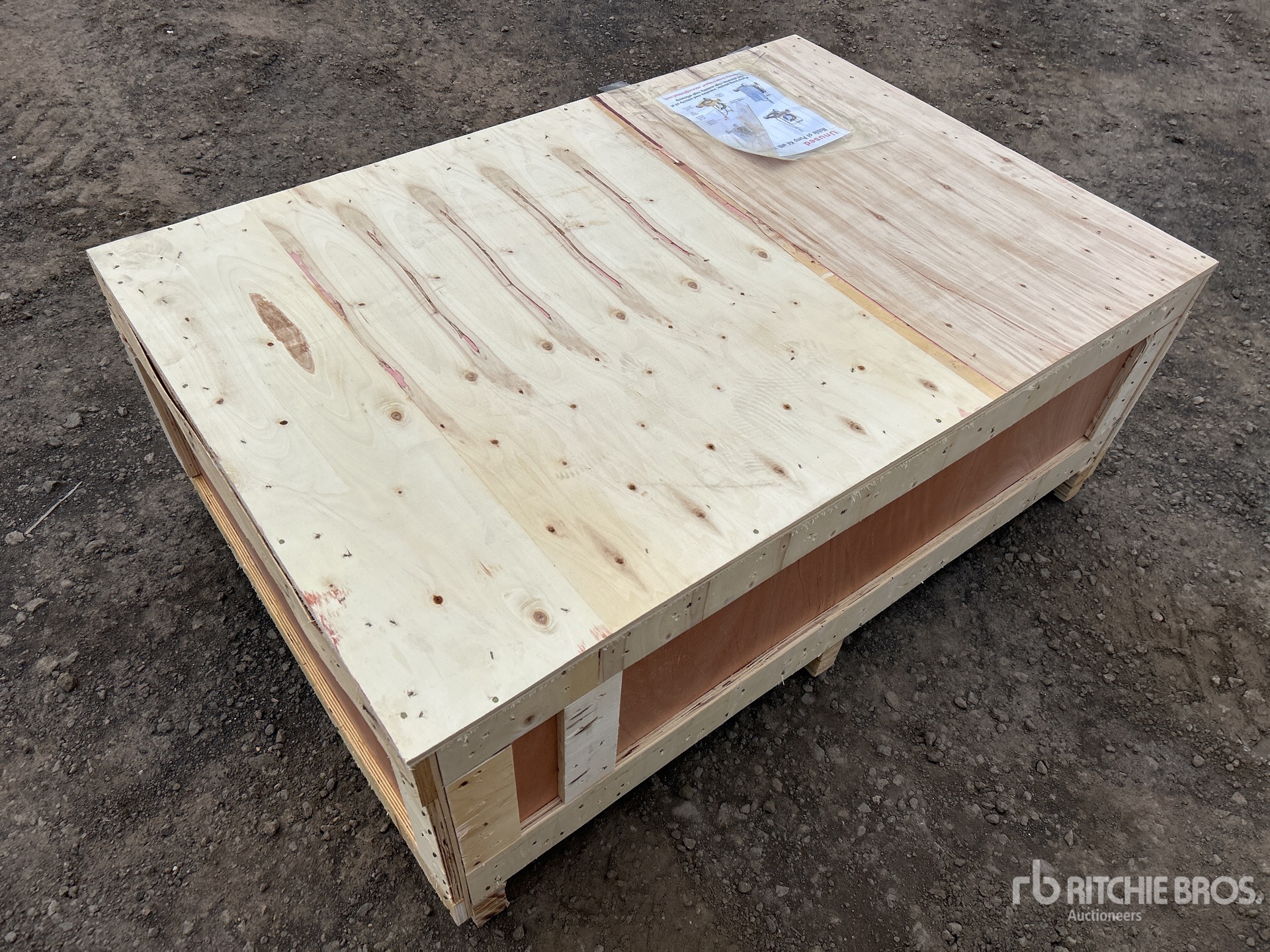 General Appearance with Picture, Left Rear Corner