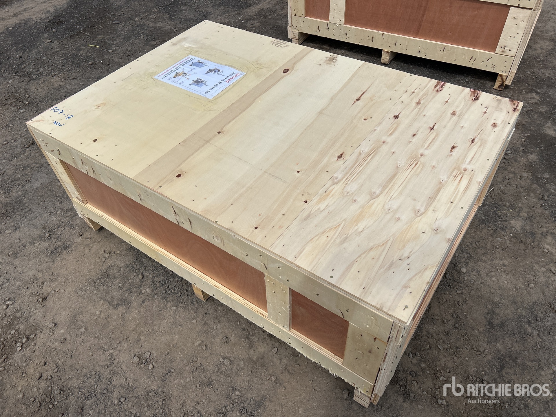 General Appearance with Picture, Left Front Corner