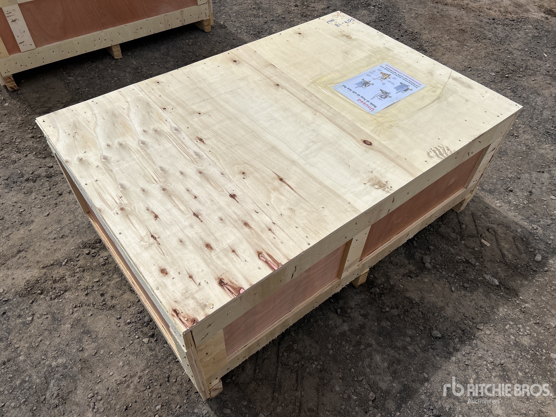 General Appearance with Picture, Left Rear Corner