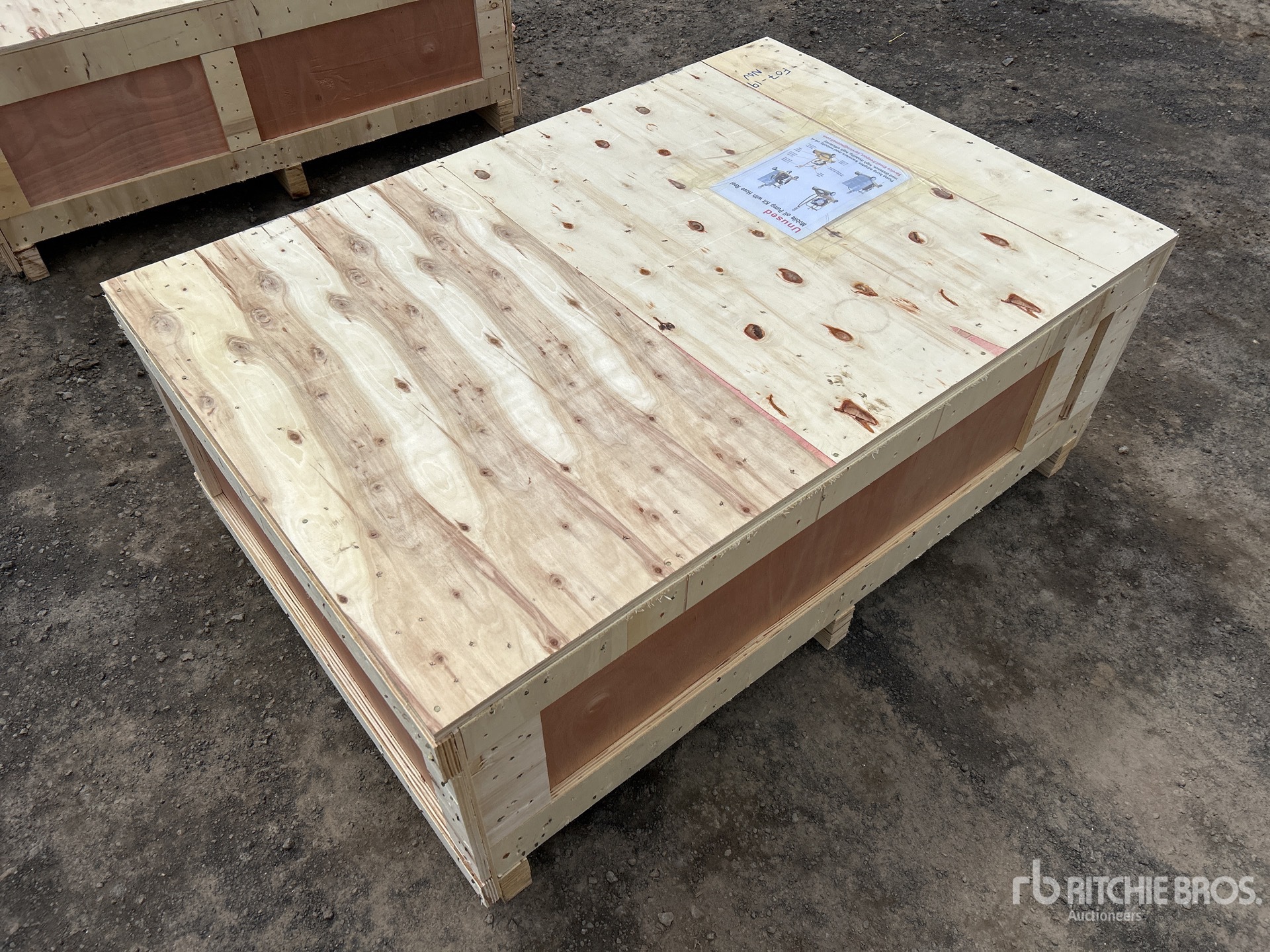 General Appearance with Picture, Left Rear Corner