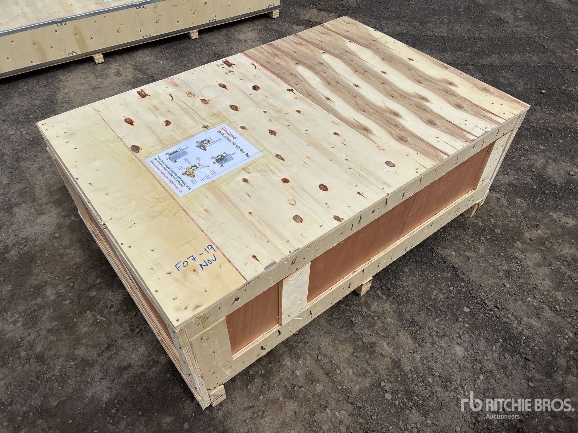 General Appearance with Picture, Right Front Corner