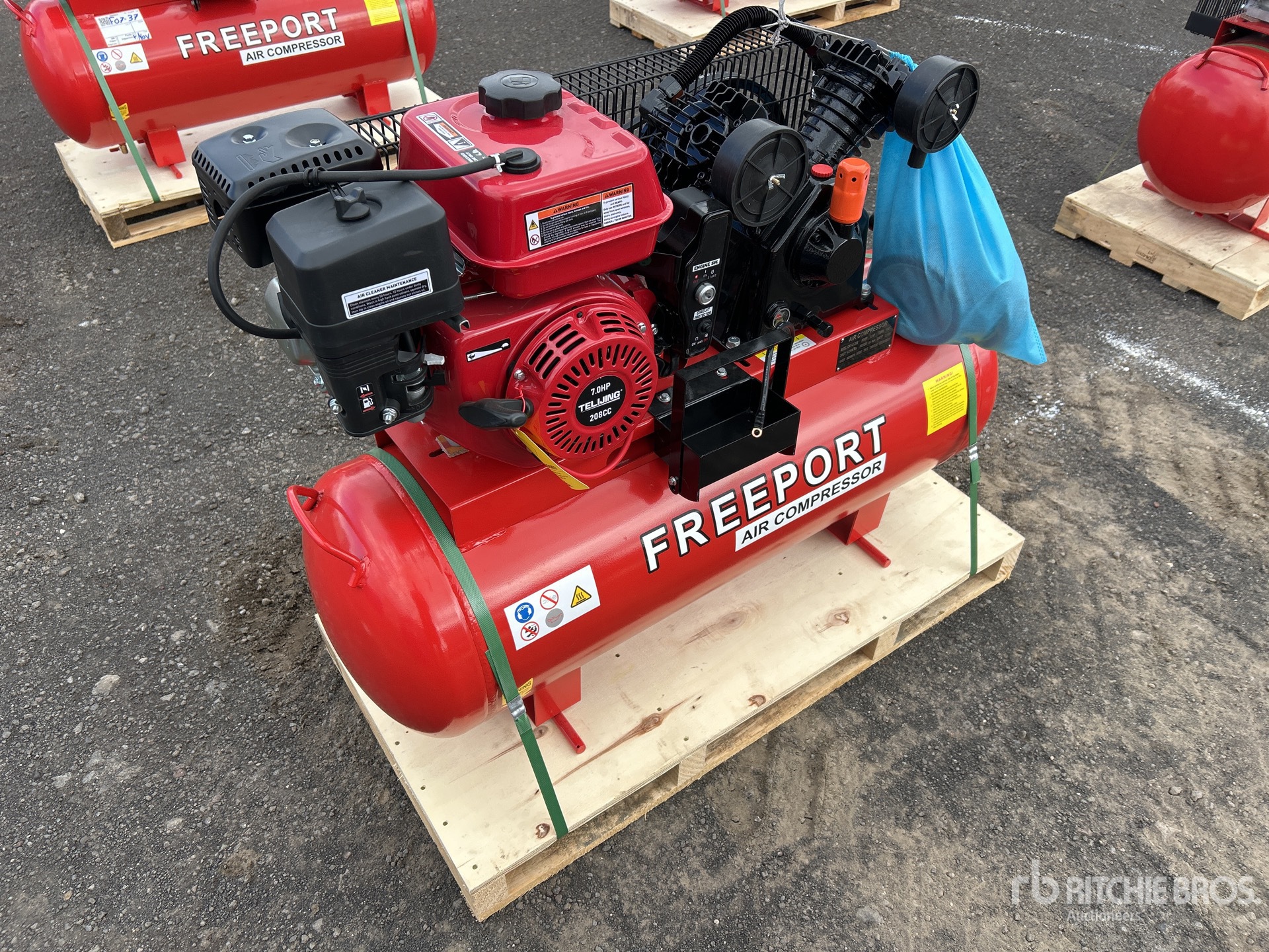 General Appearance with Picture, Right Front Corner