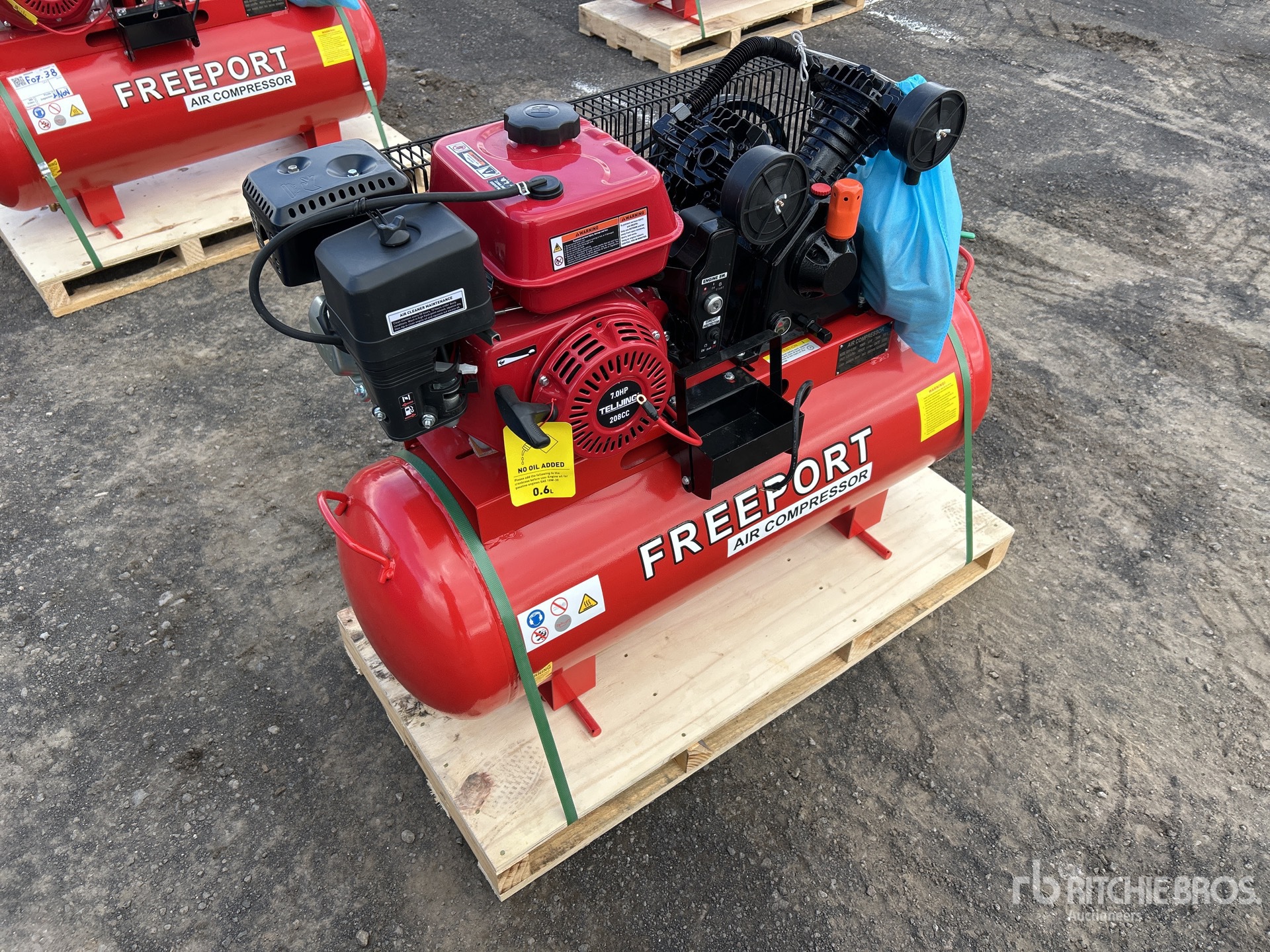 General Appearance with Picture, Right Front Corner