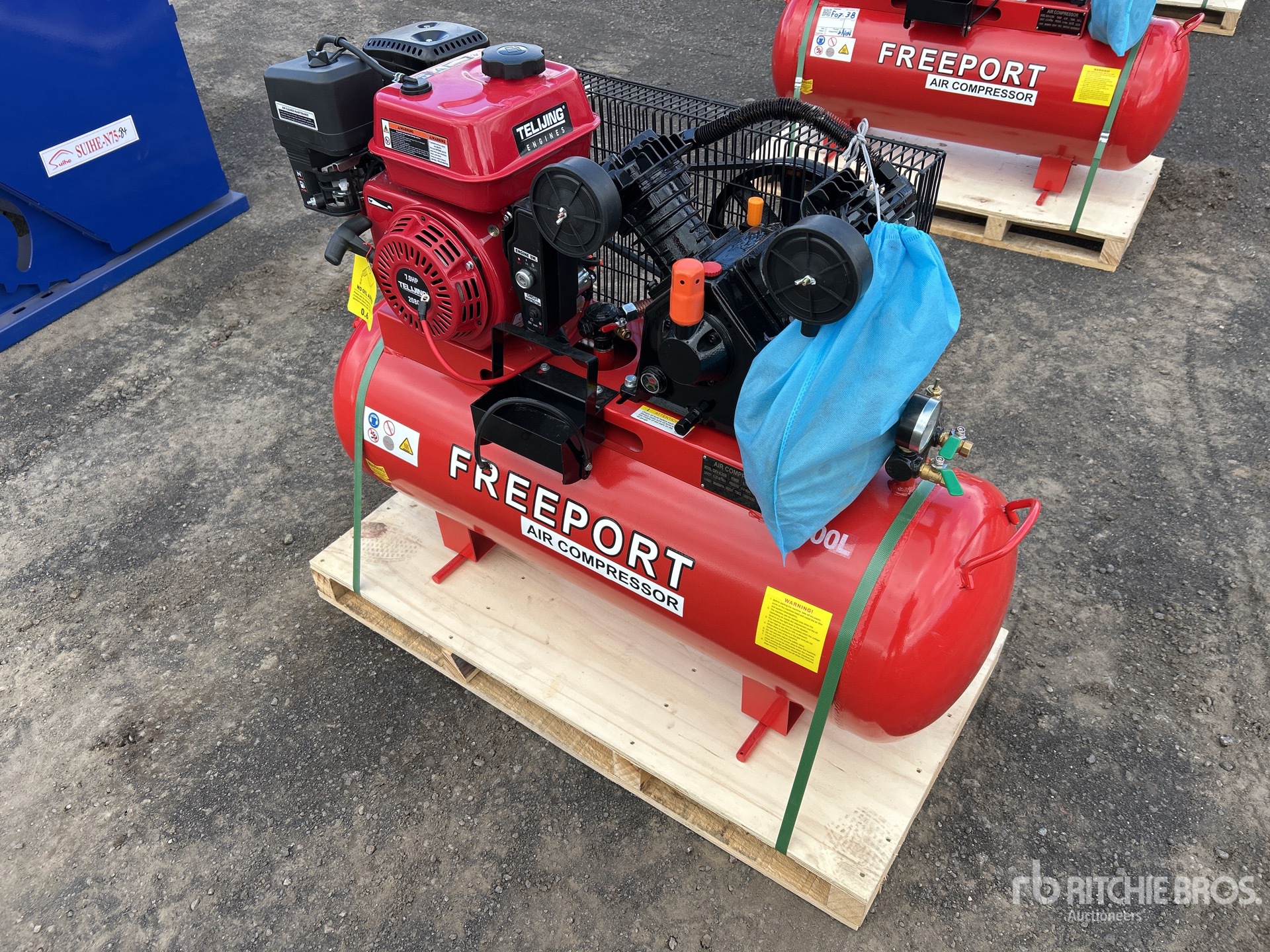 General Appearance with Picture, Left Front Corner