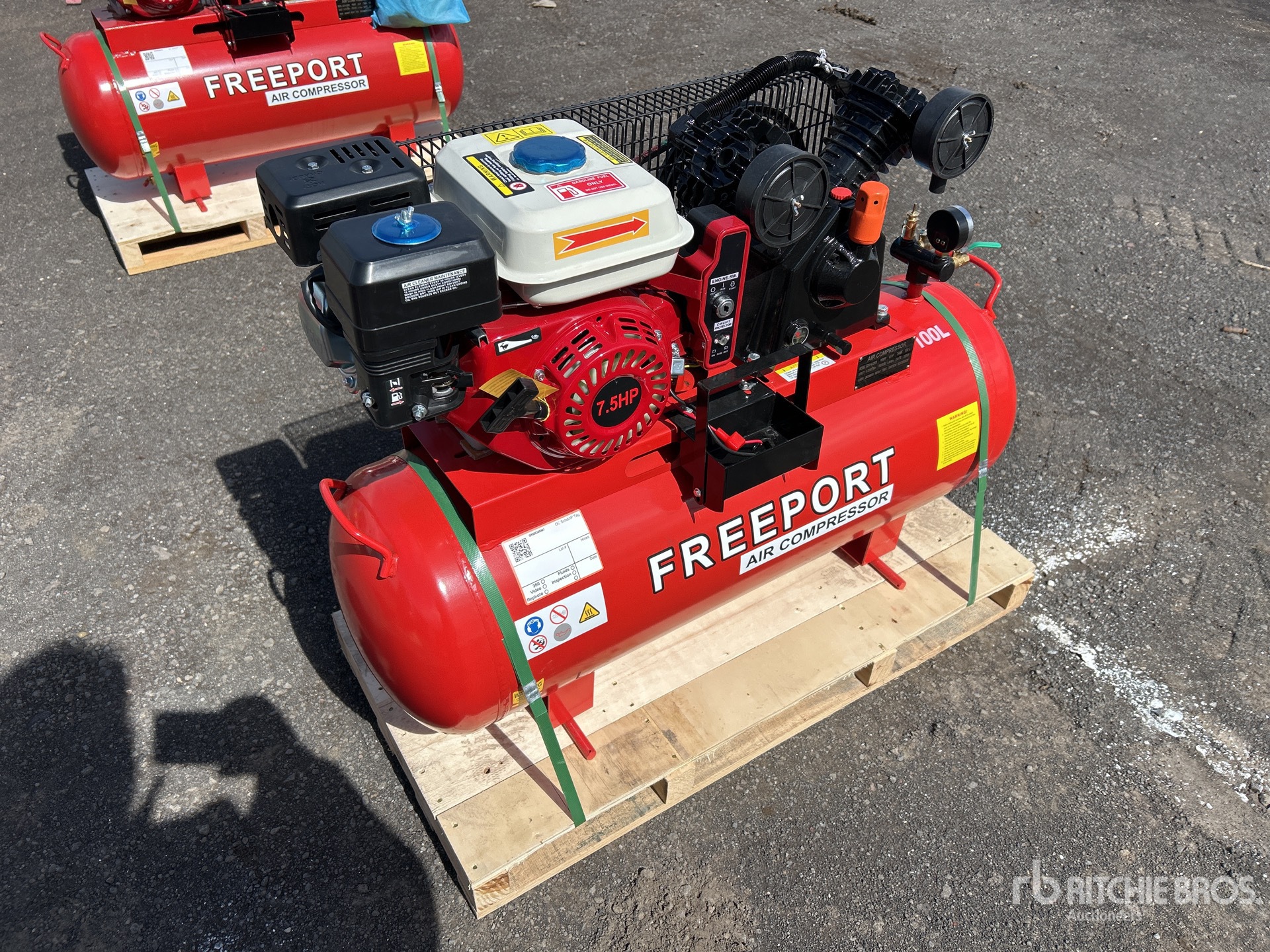 General Appearance with Picture, Right Front Corner