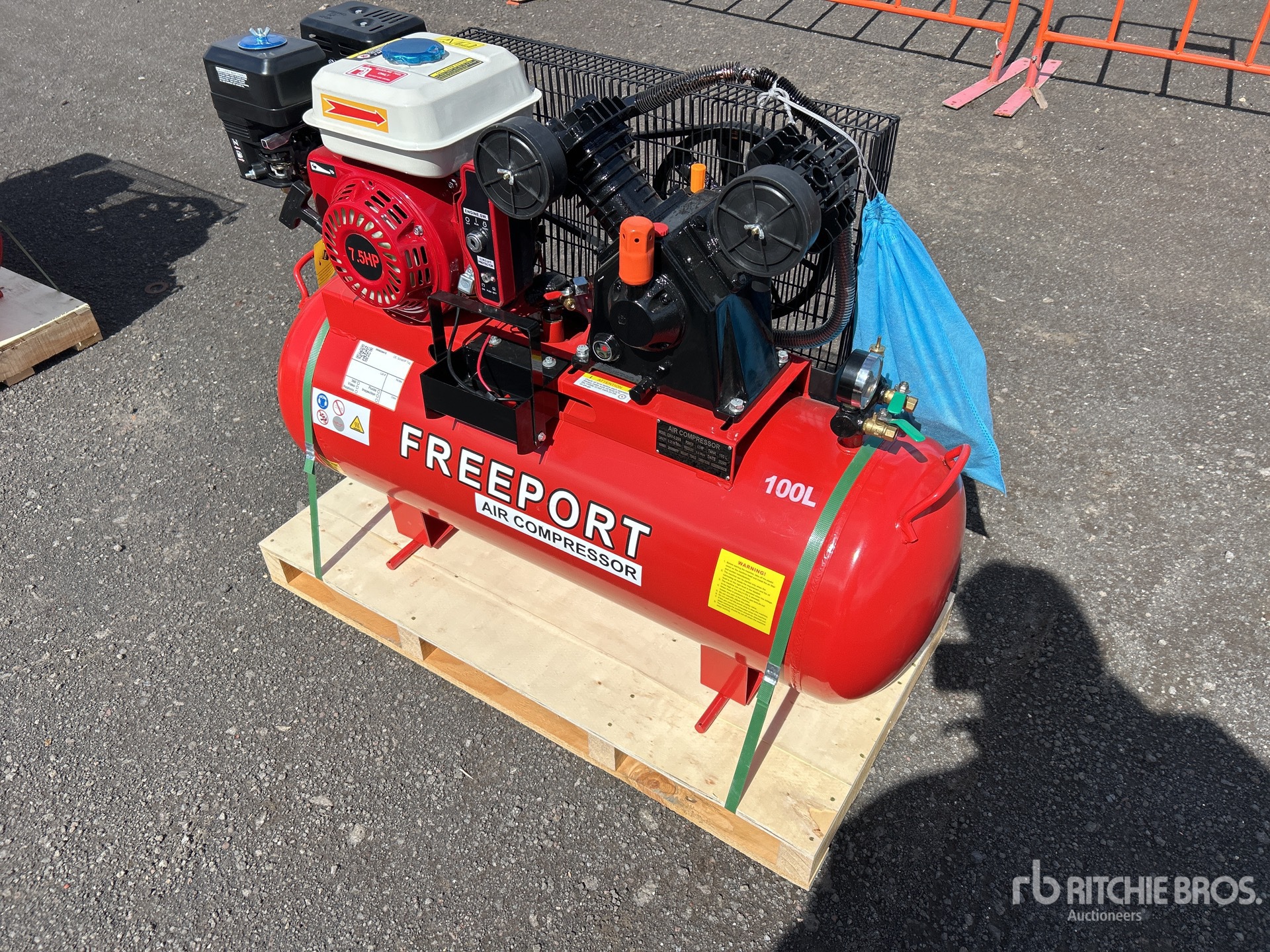 General Appearance with Picture, Left Front Corner