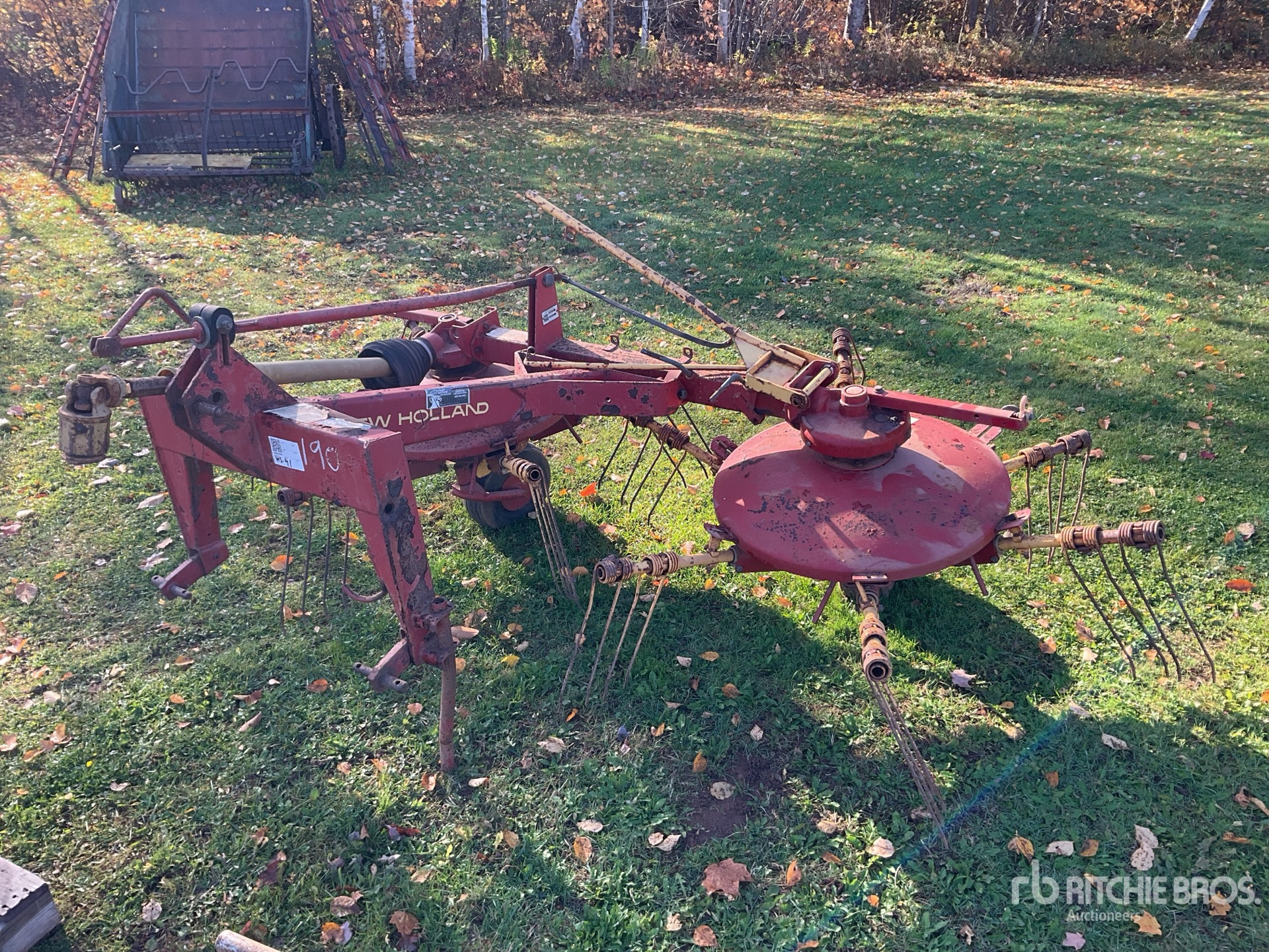 General Appearance with Bild, Ecke vorne links