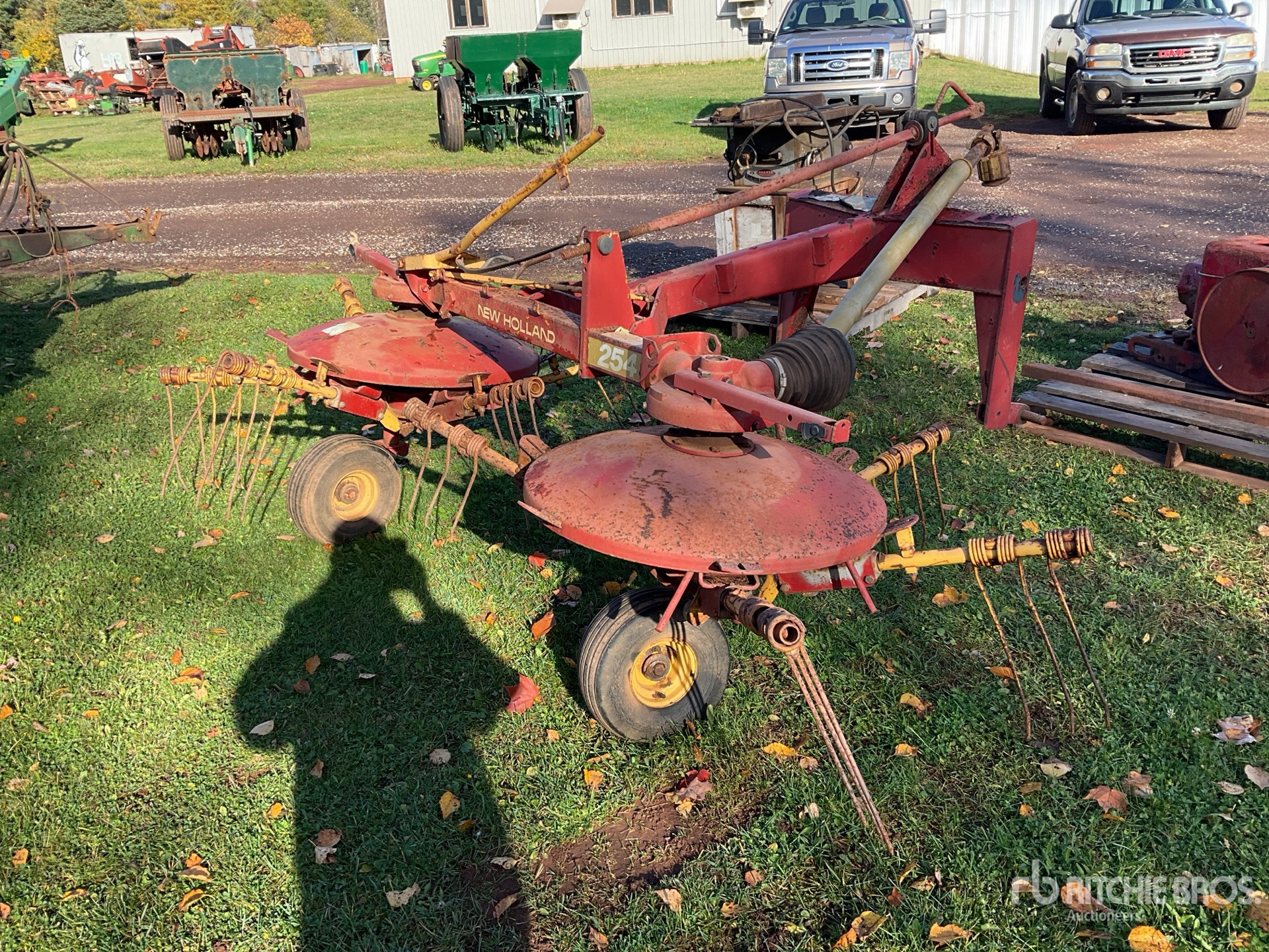 General Appearance with Bild, Ecke hinten rechts