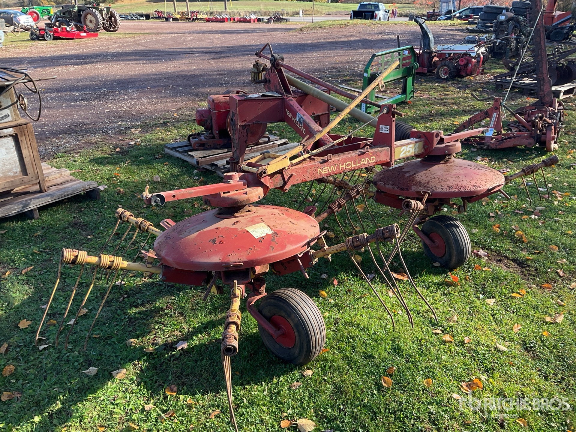 General Appearance with Bild, Ecke hinten links