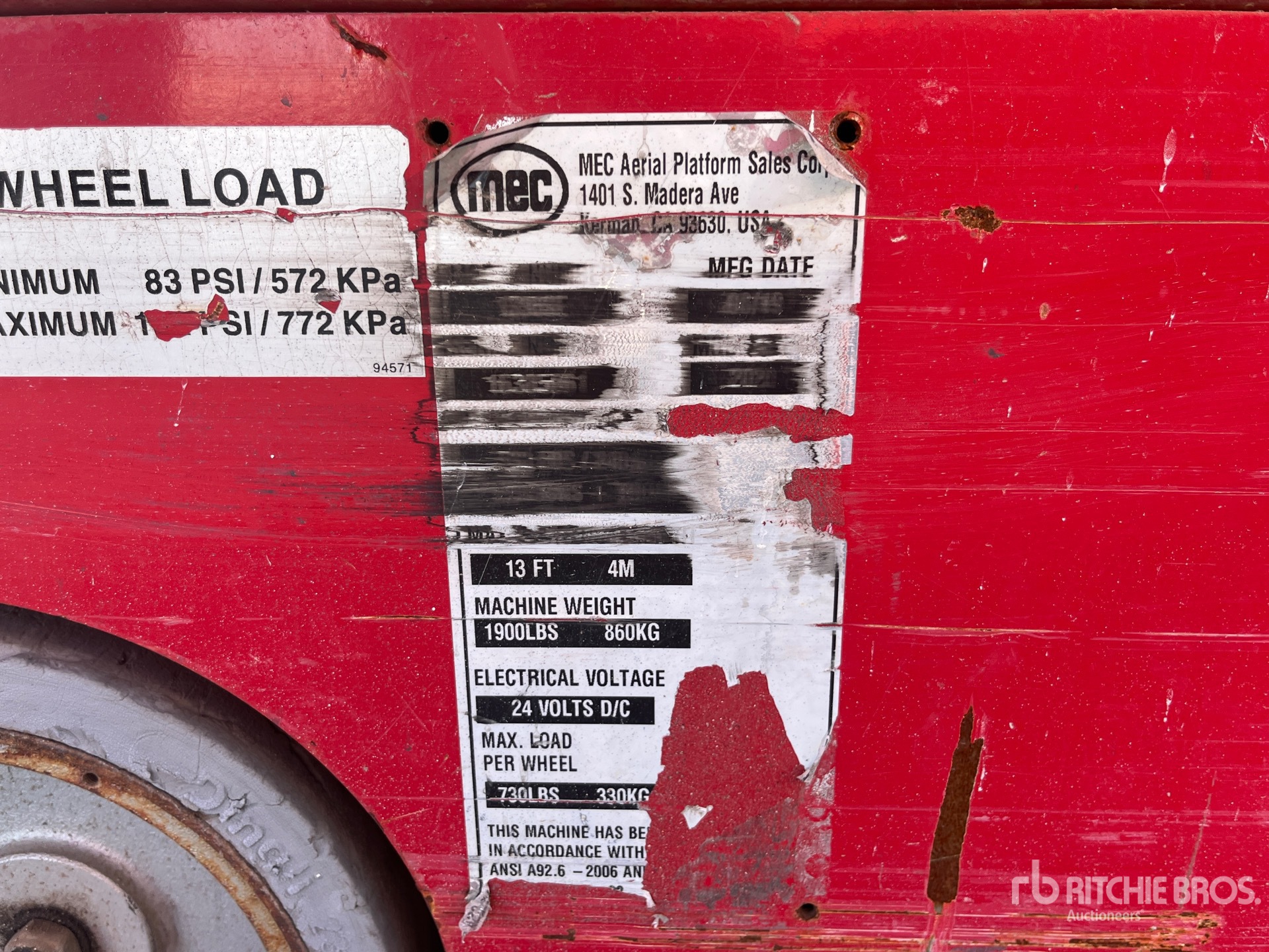 General Appearance with Seriennummer / FIN