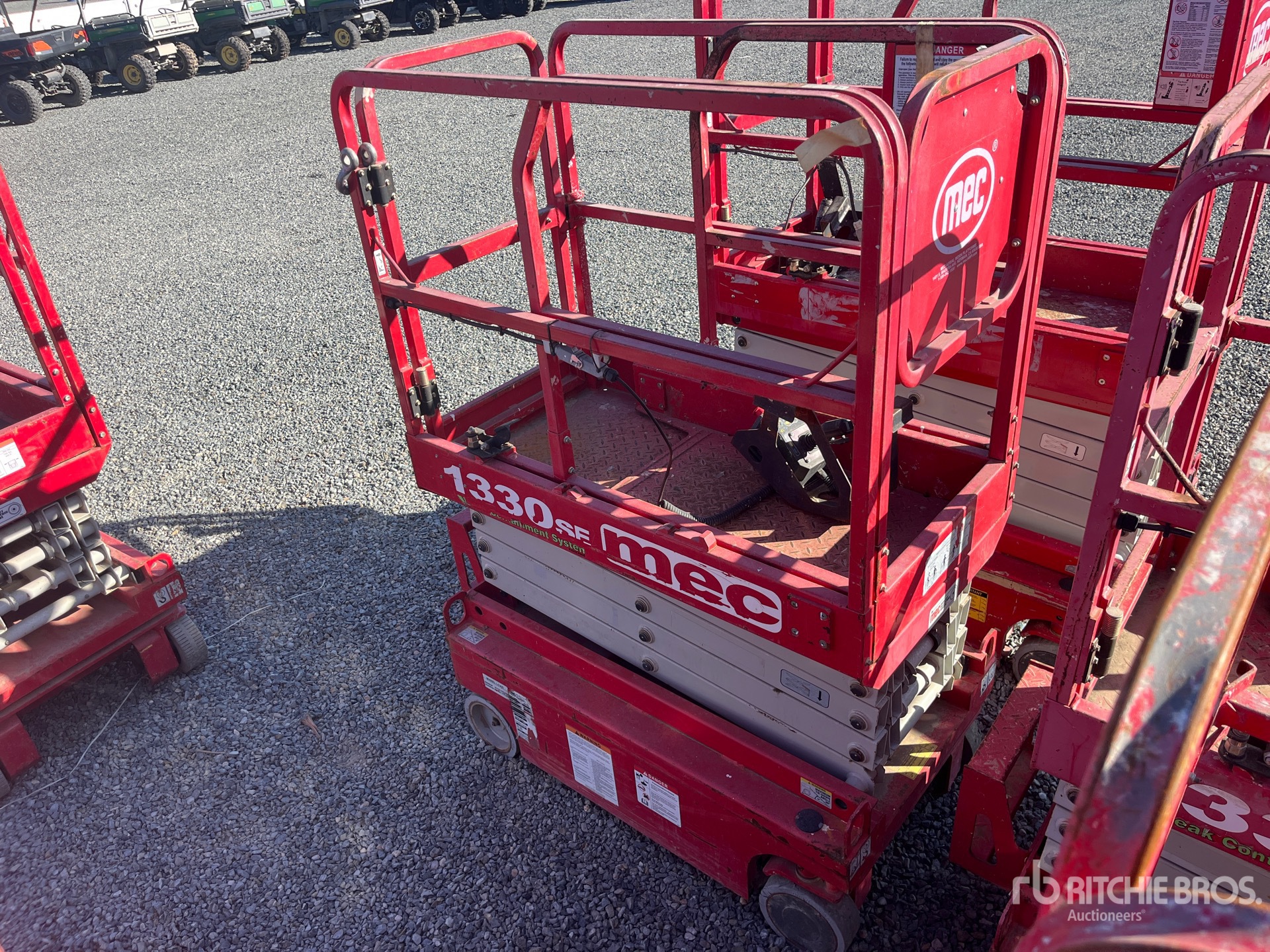 General Appearance with Bild, Ecke hinten rechts