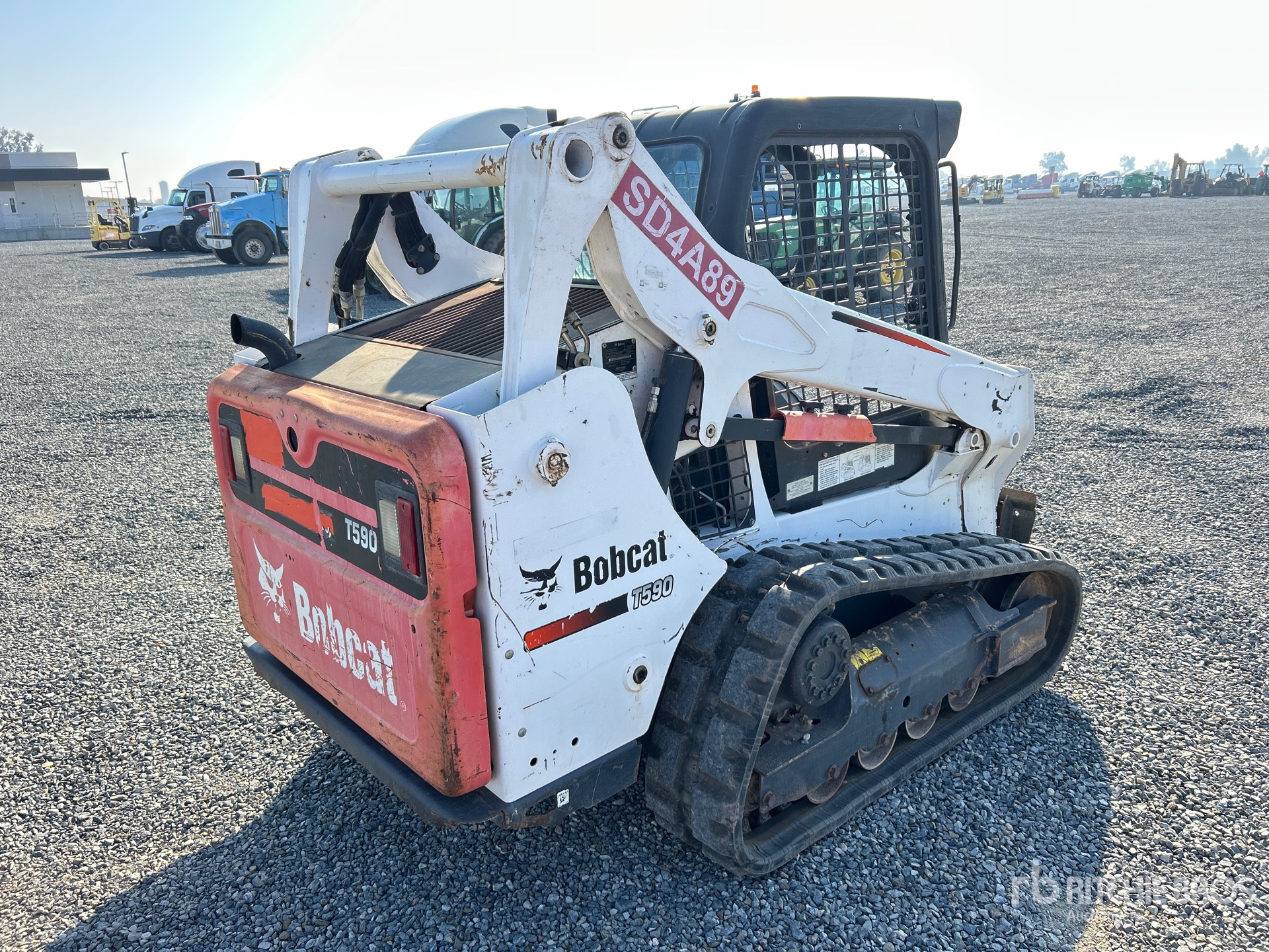 General Appearance with Picture, Right Rear Corner