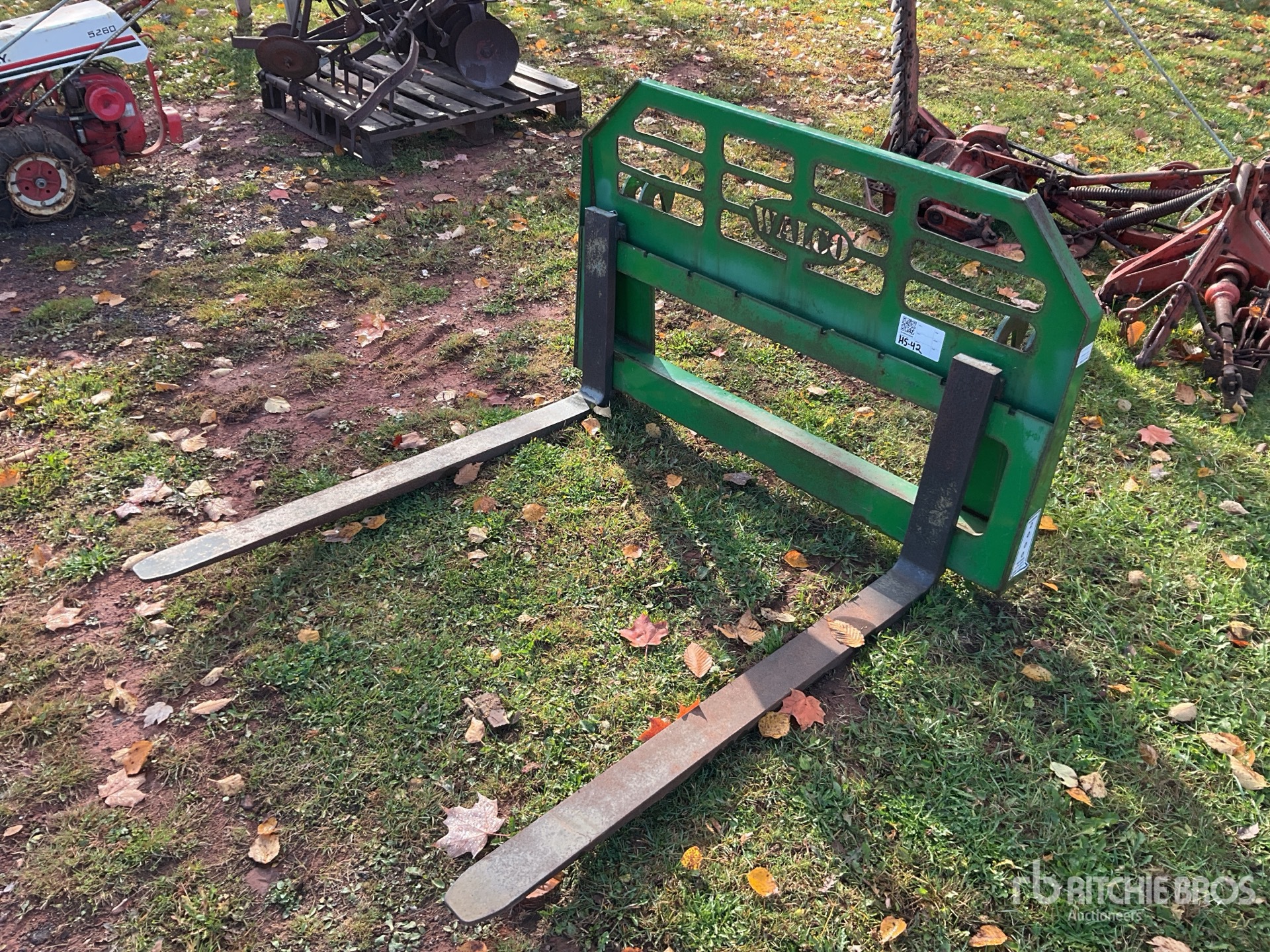 Aspect général with Image, coin avant gauche