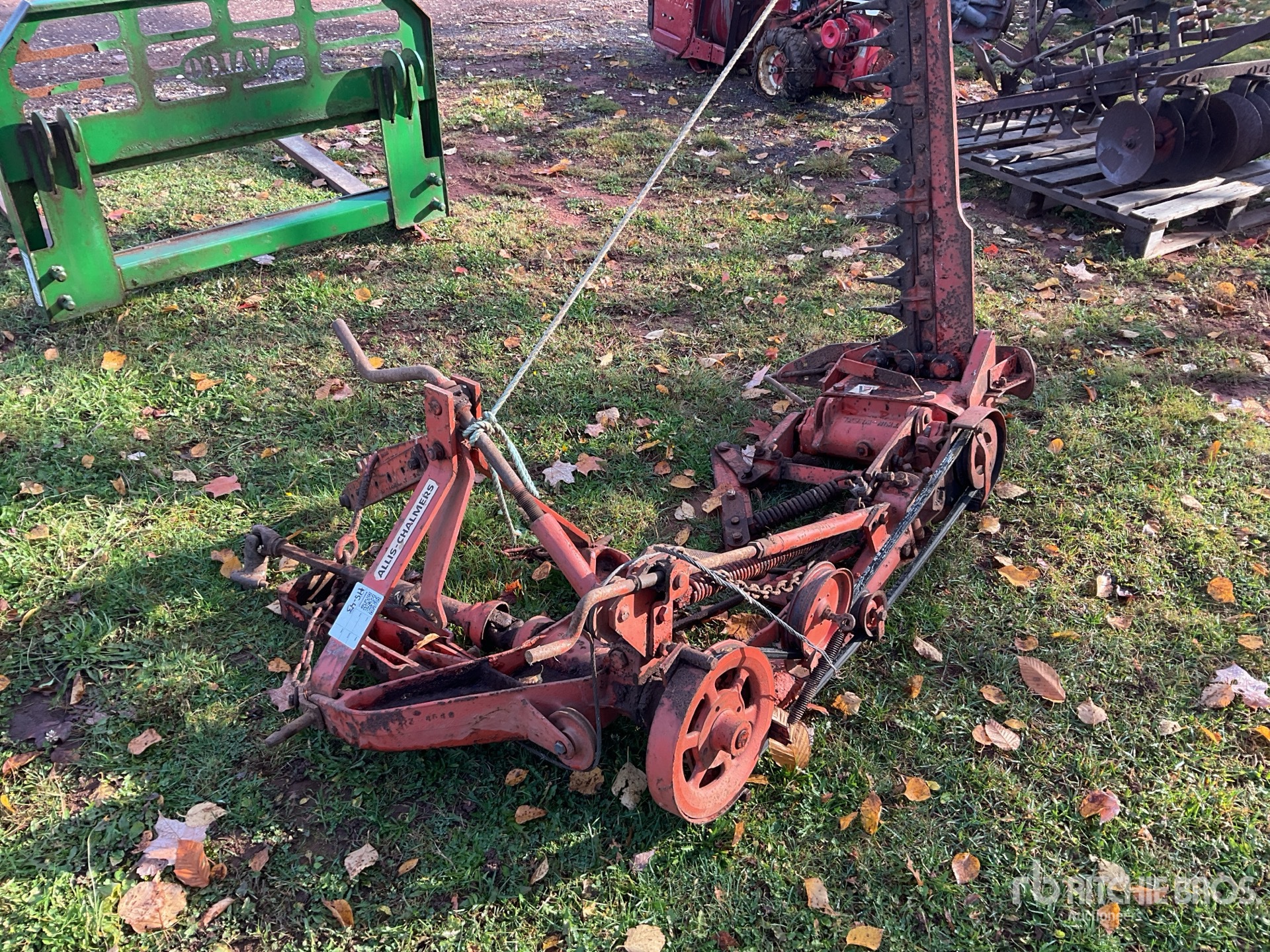 General Appearance with Bild, Ecke hinten links