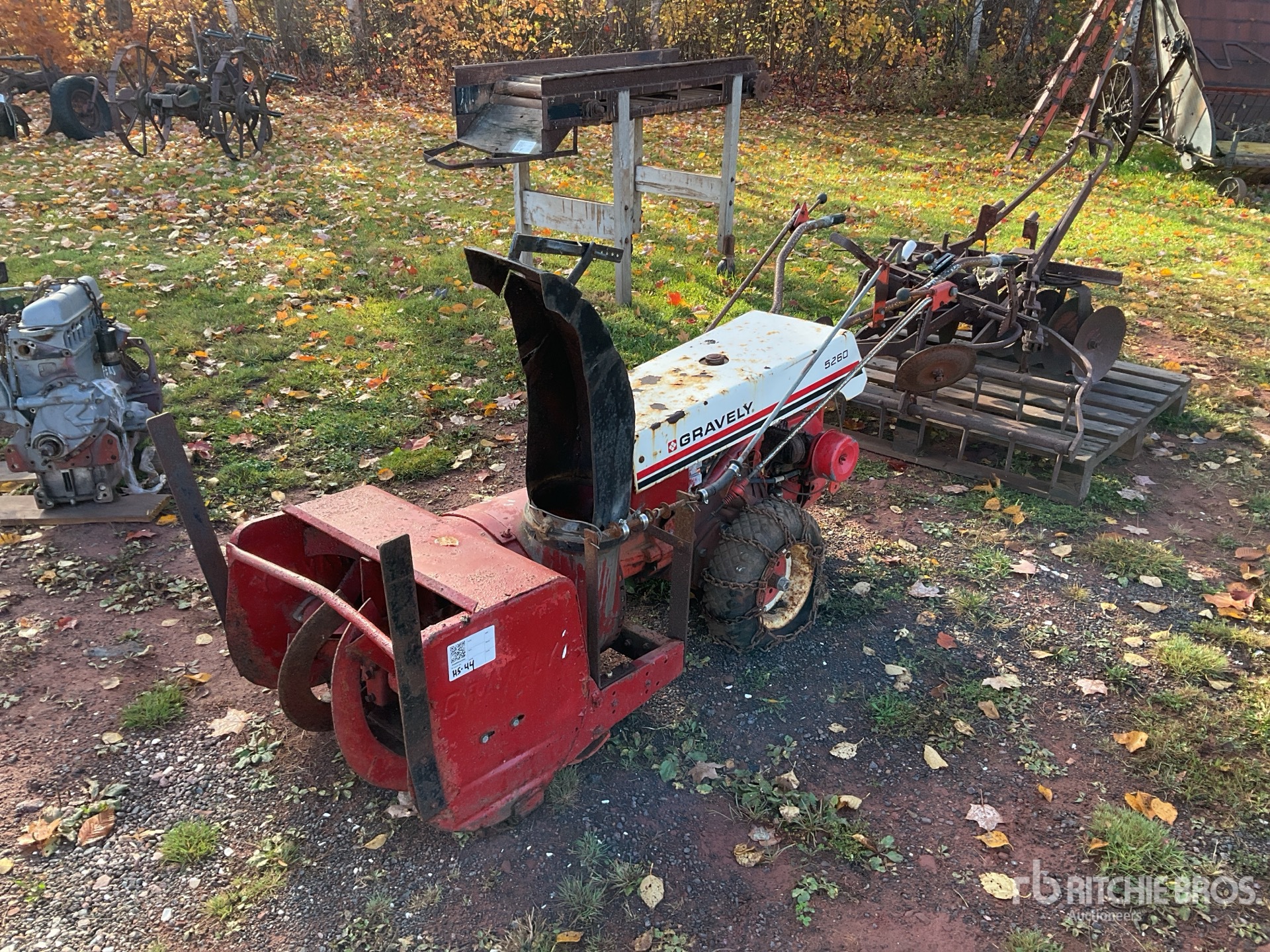 General Appearance with Bild, Ecke vorne links