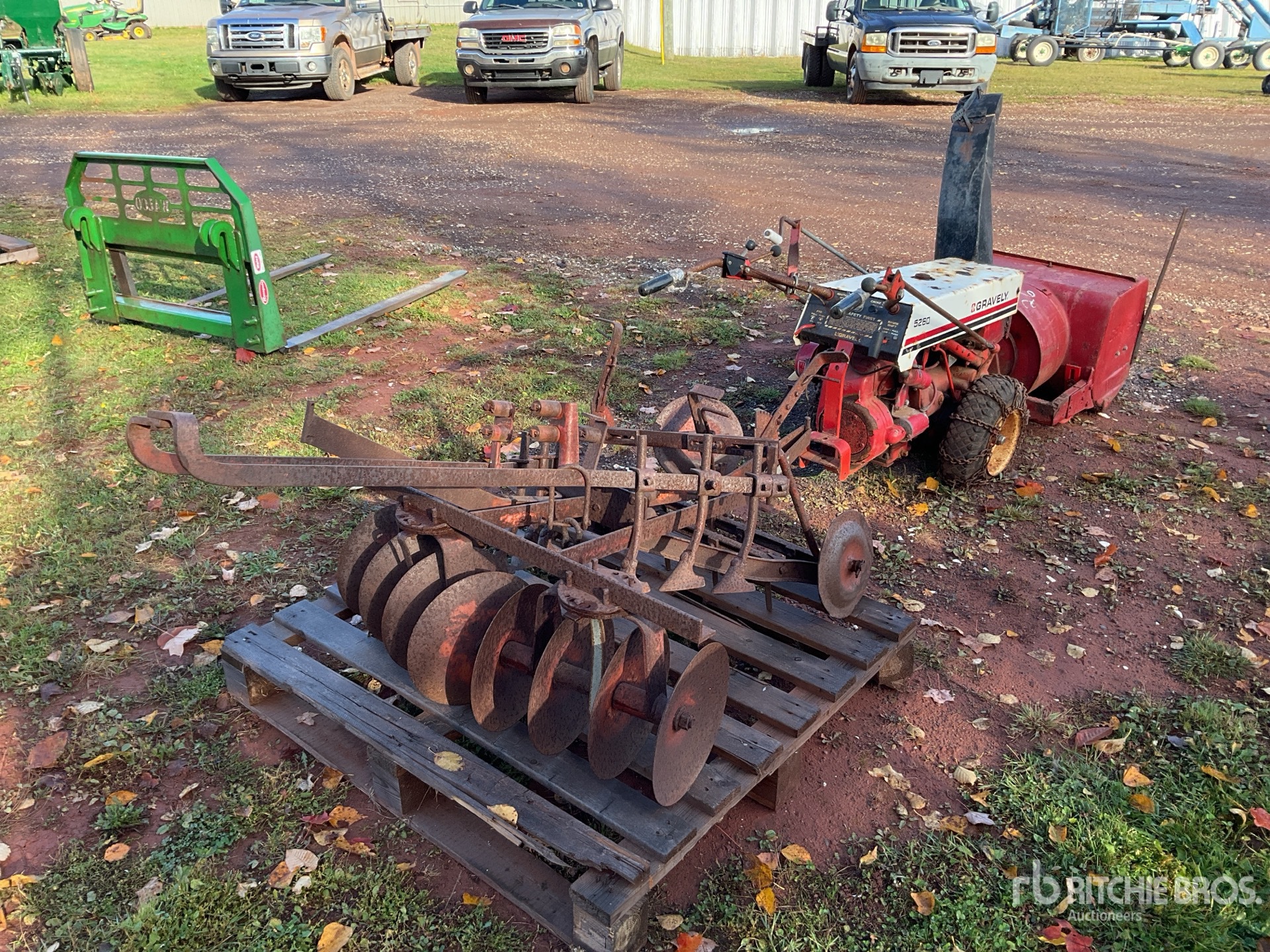 General Appearance with Bild, Ecke hinten rechts