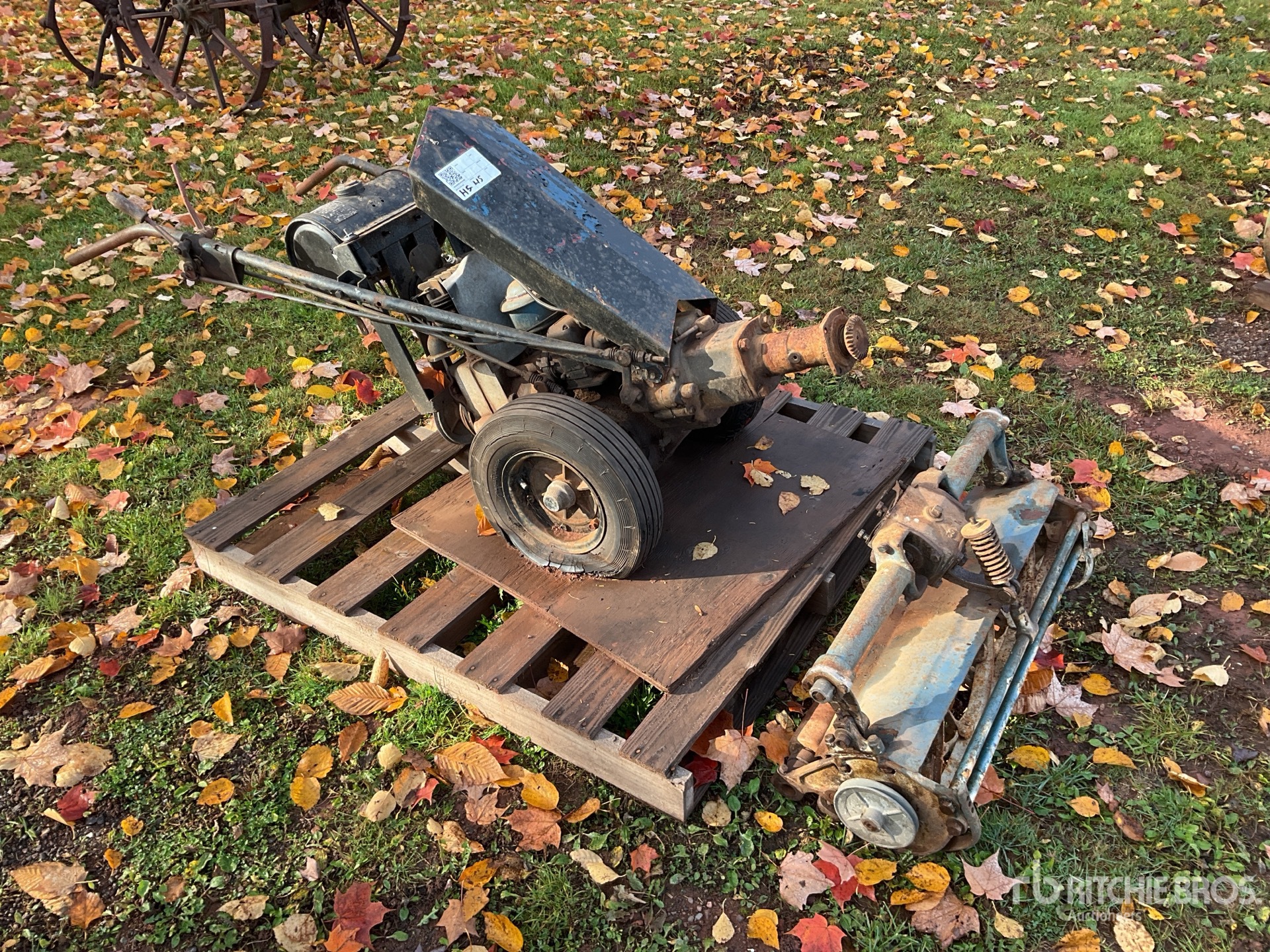 General Appearance with Bild, Ecke vorne rechts