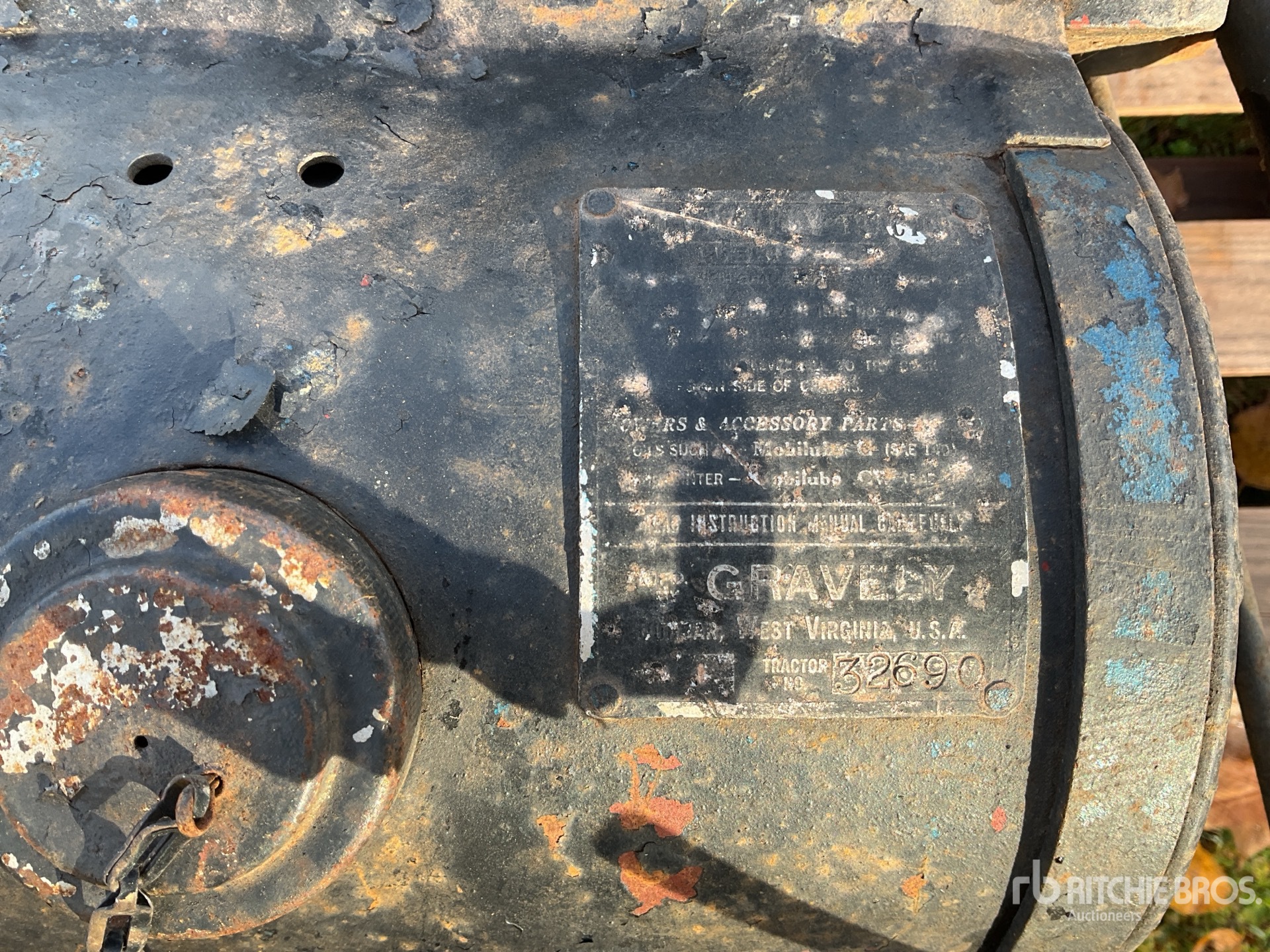 General Appearance with Seriennummer / FIN