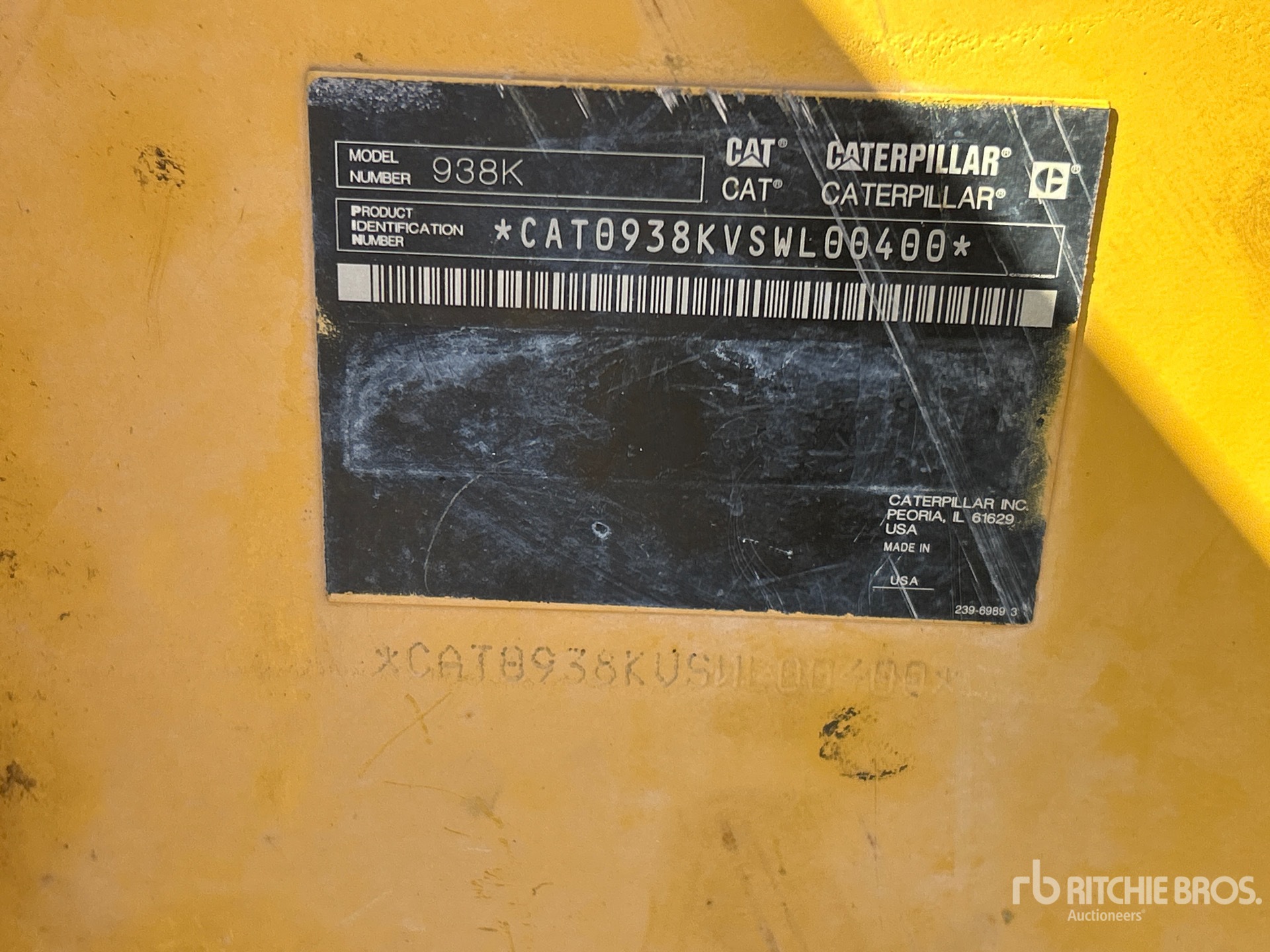 General Appearance with Numéro de série/Numéro d'identification du véhicule automobile