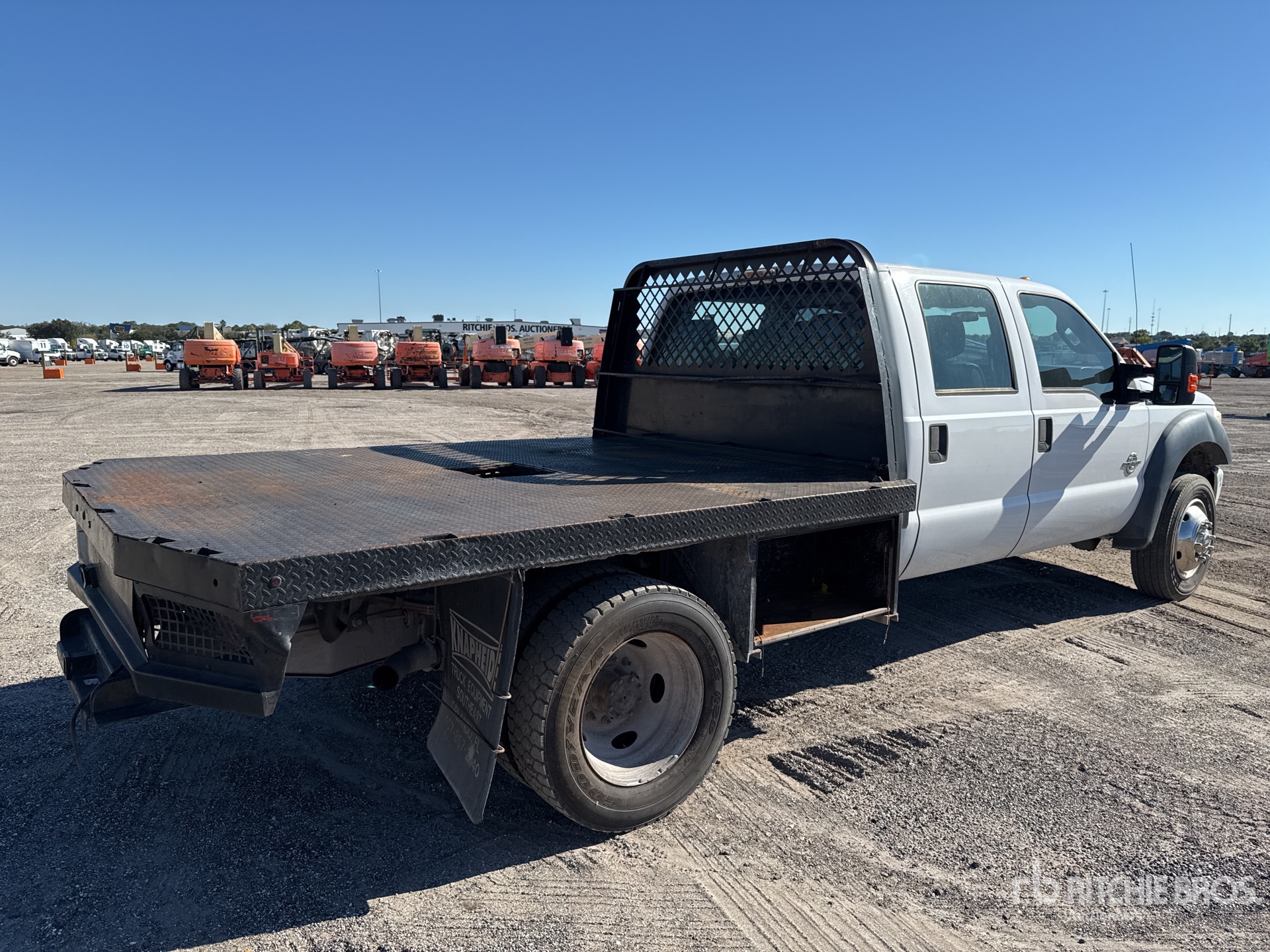 General Appearance with Image, coin arrière droit