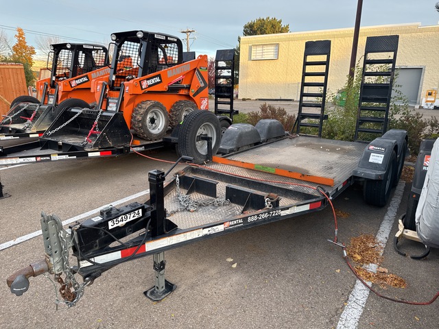 2019 Snake River 5X10 10 ft T/A Equipment Trailer 2019 Snake River 5X10 10 ft T/A Equipment Trailer