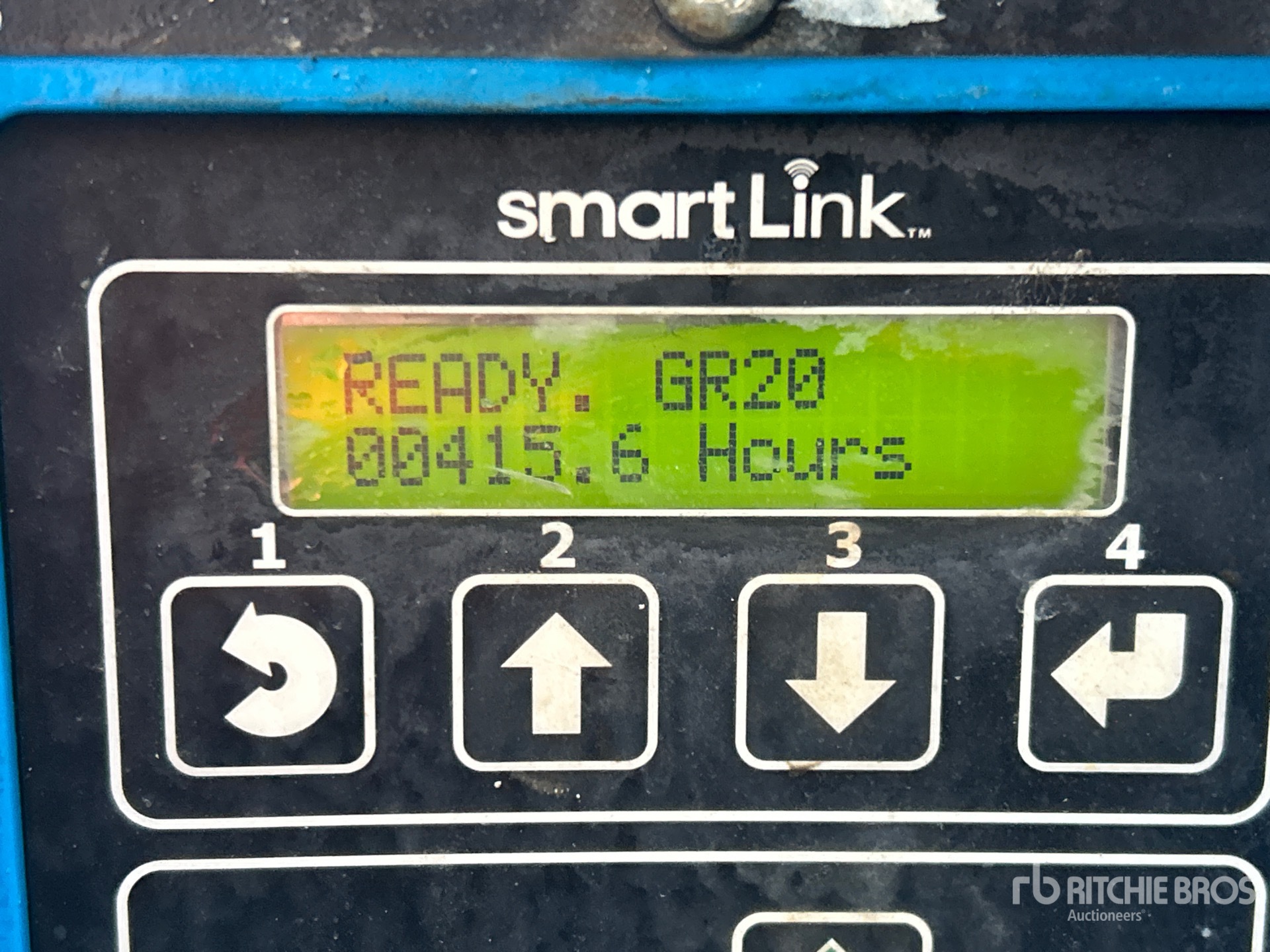 General Appearance with Hour Meter / Odometer