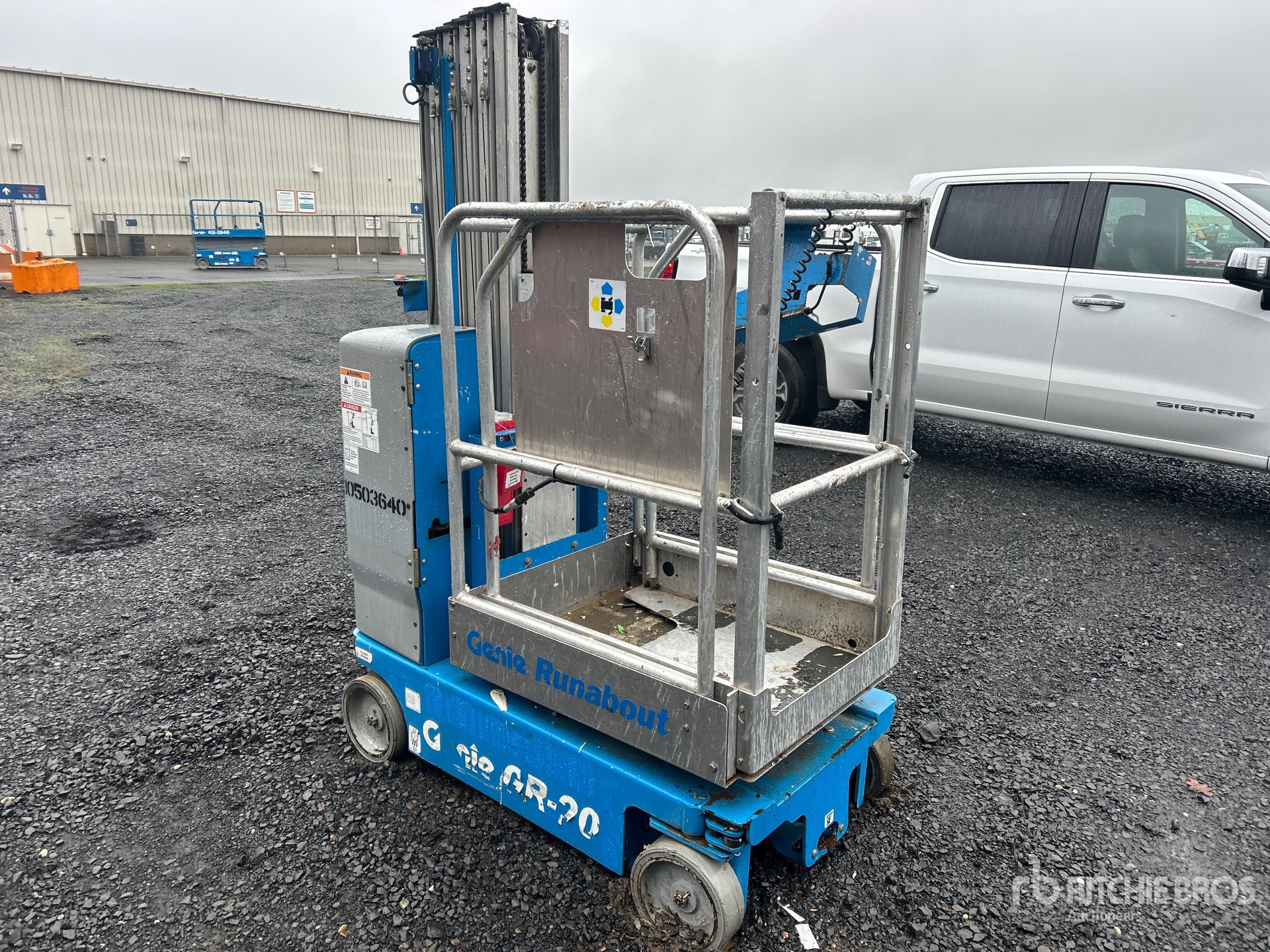 General Appearance with Picture, Left Rear Corner