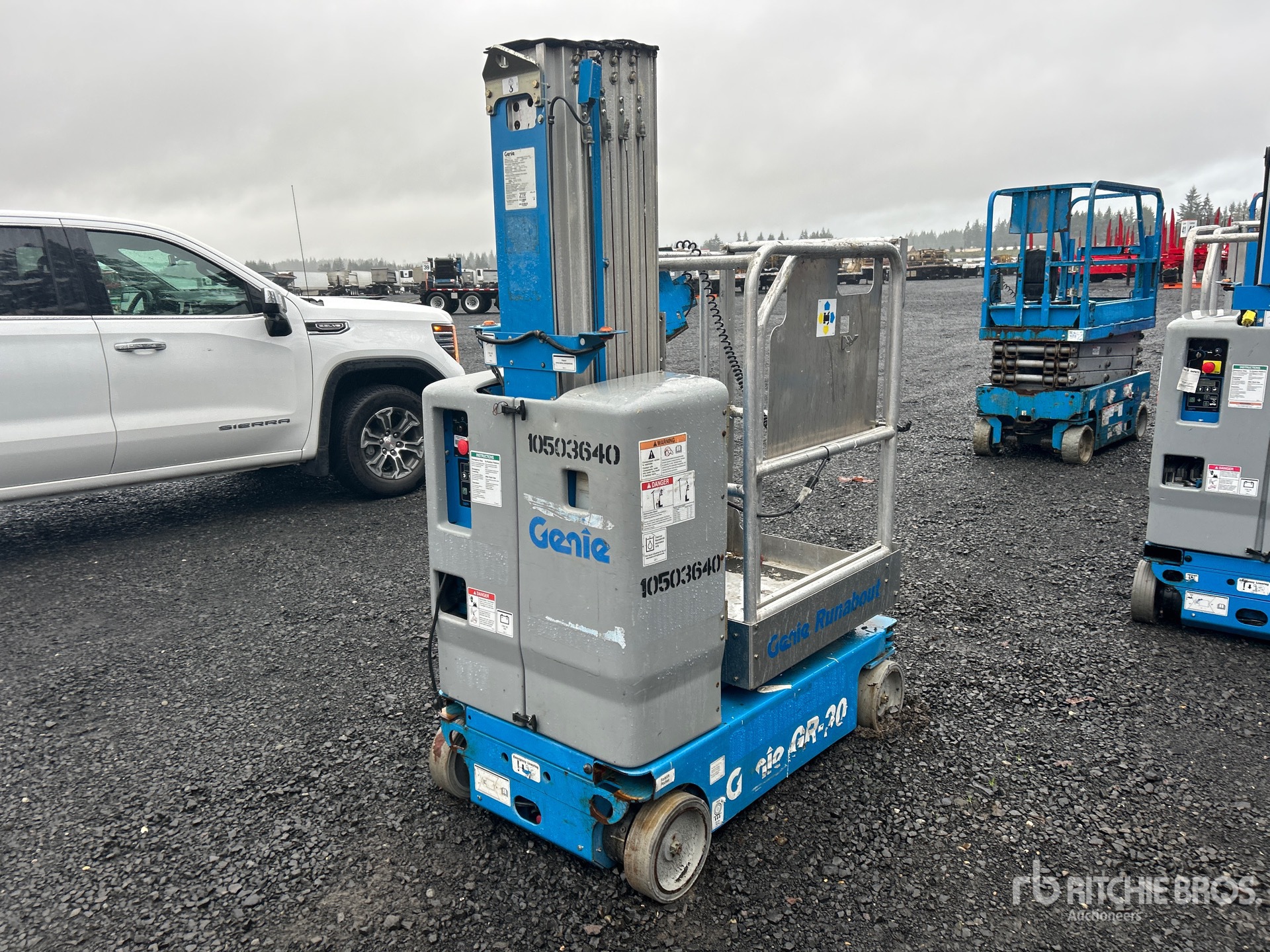 General Appearance with Picture, Right Rear Corner