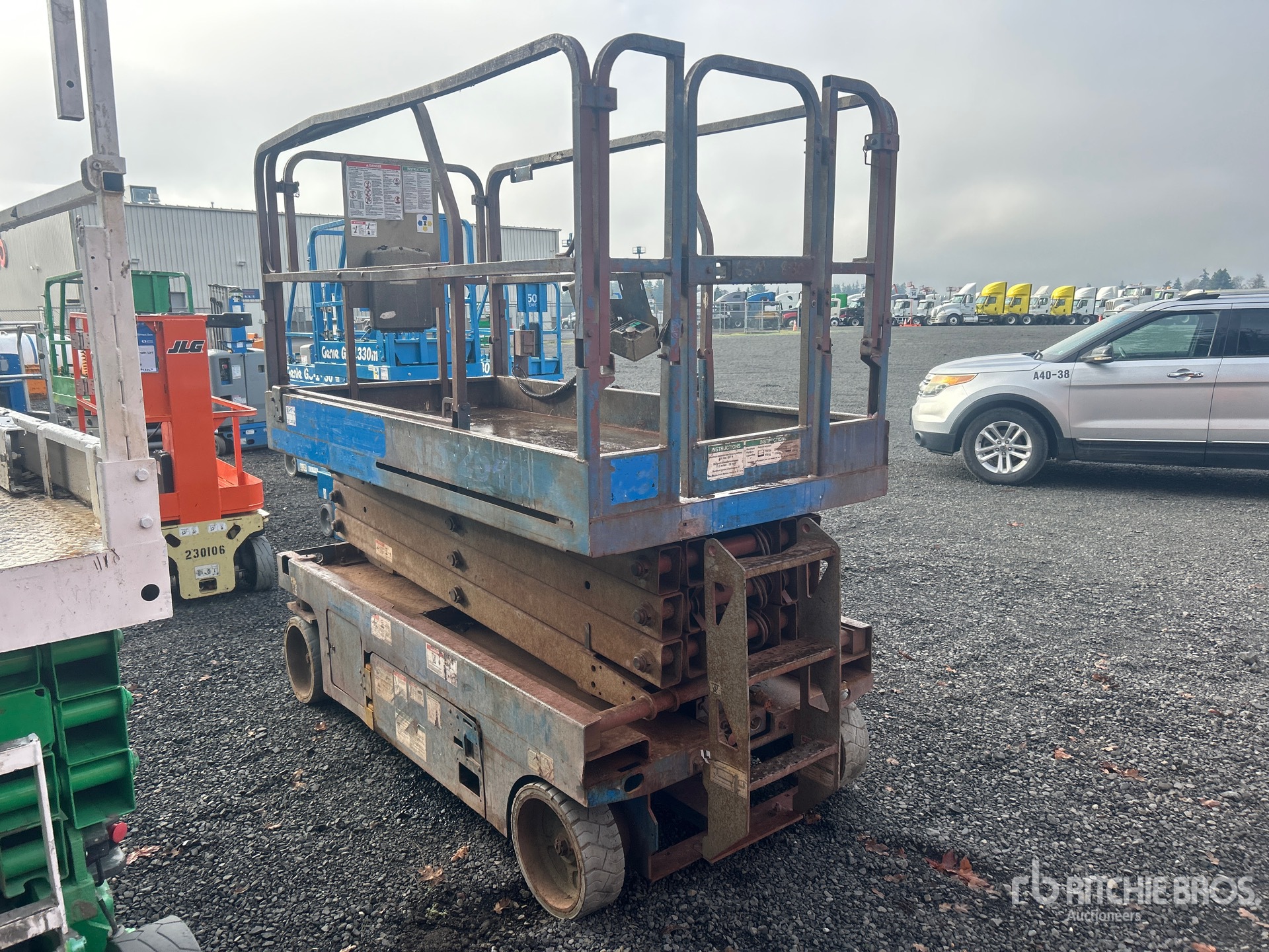 General Appearance with Picture, Left Rear Corner