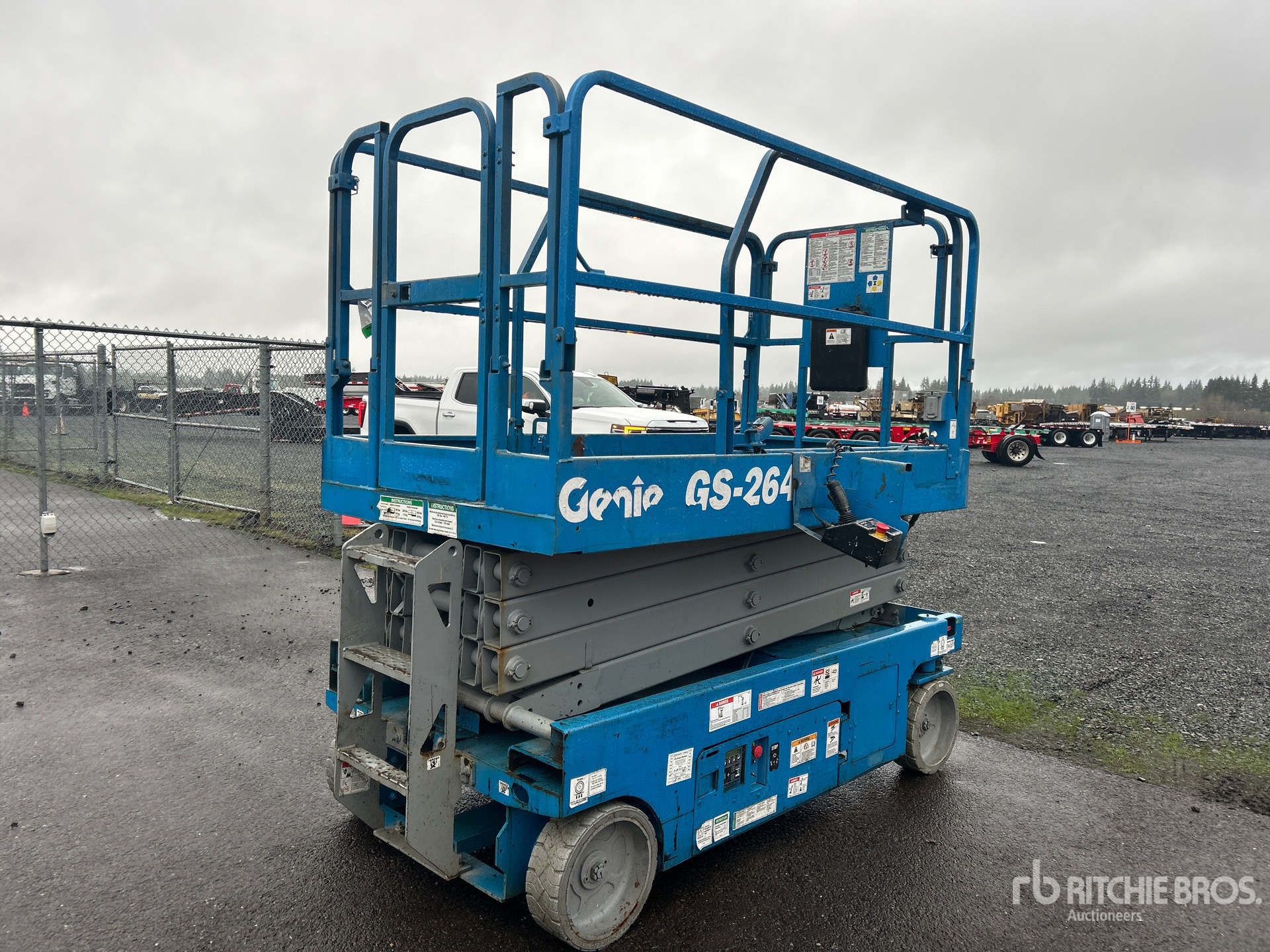 General Appearance with Picture, Left Front Corner