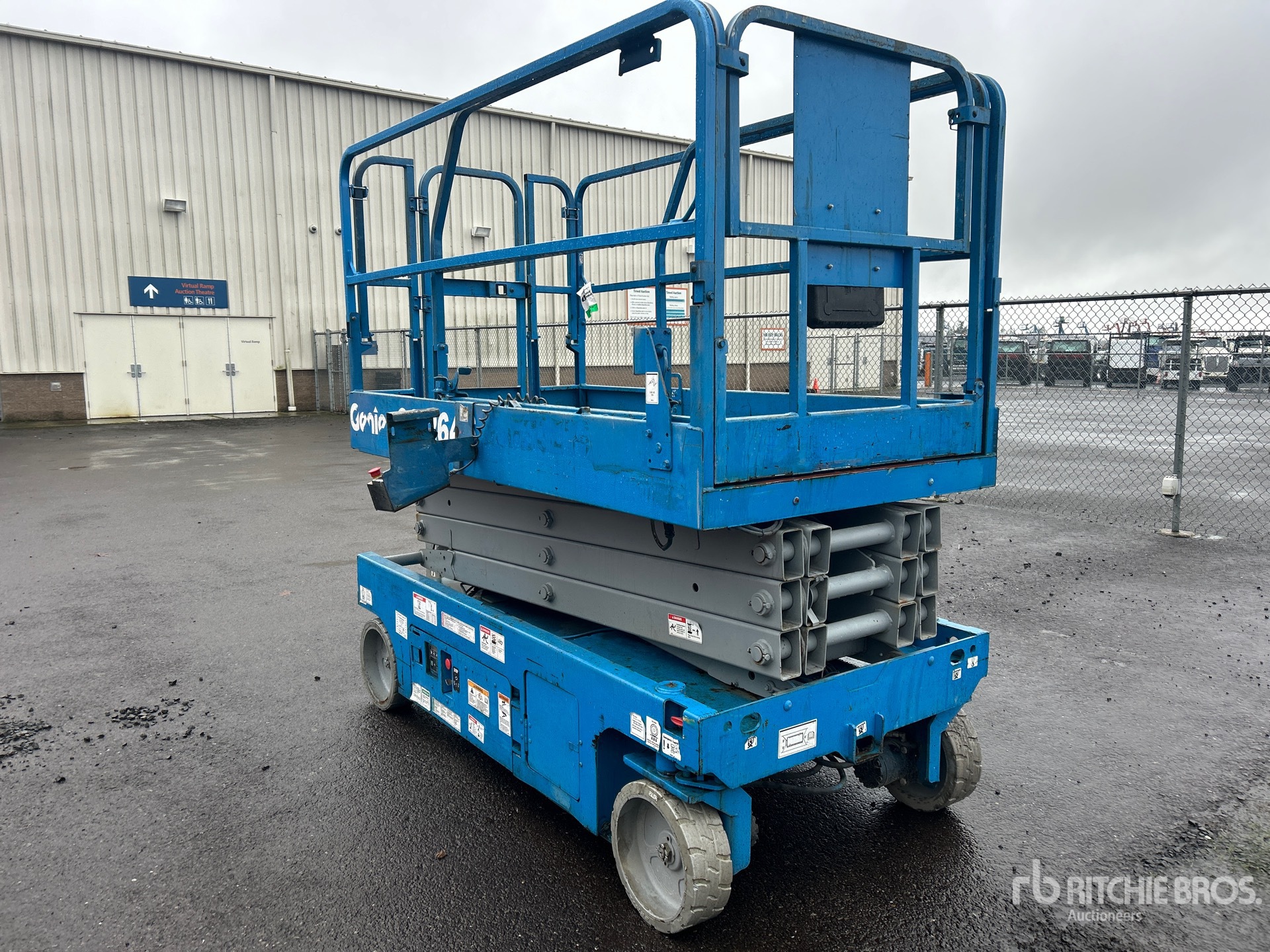 General Appearance with Picture, Left Rear Corner